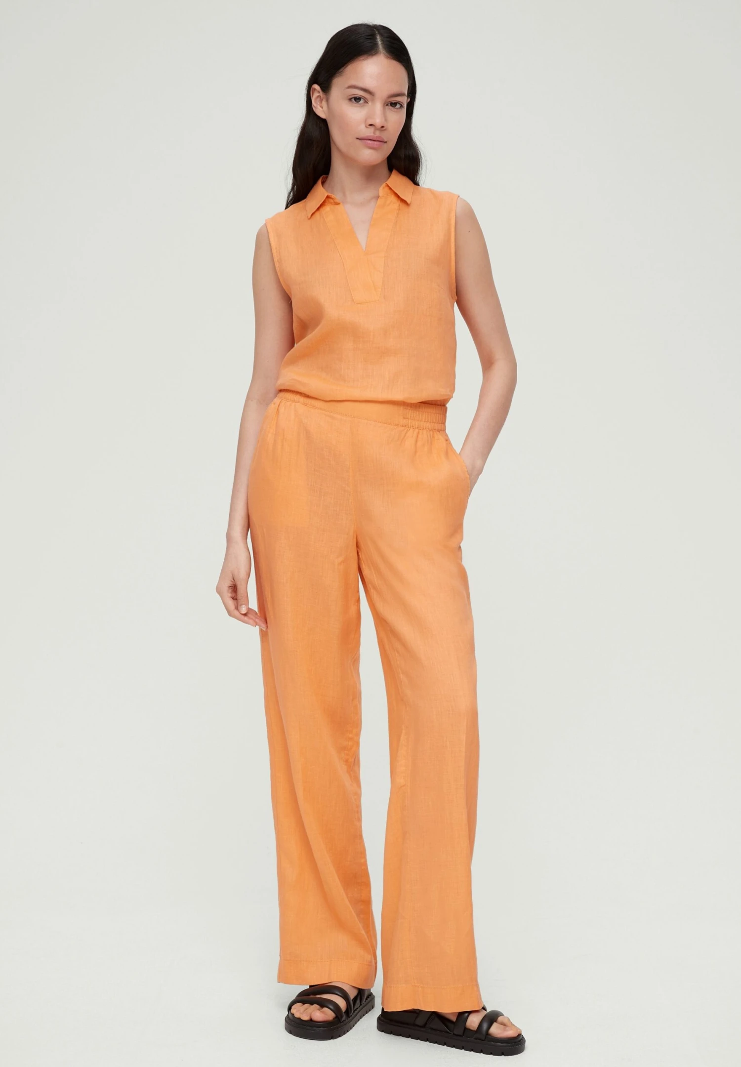 S.Oliver Pantalones - Mango - Imagen 2