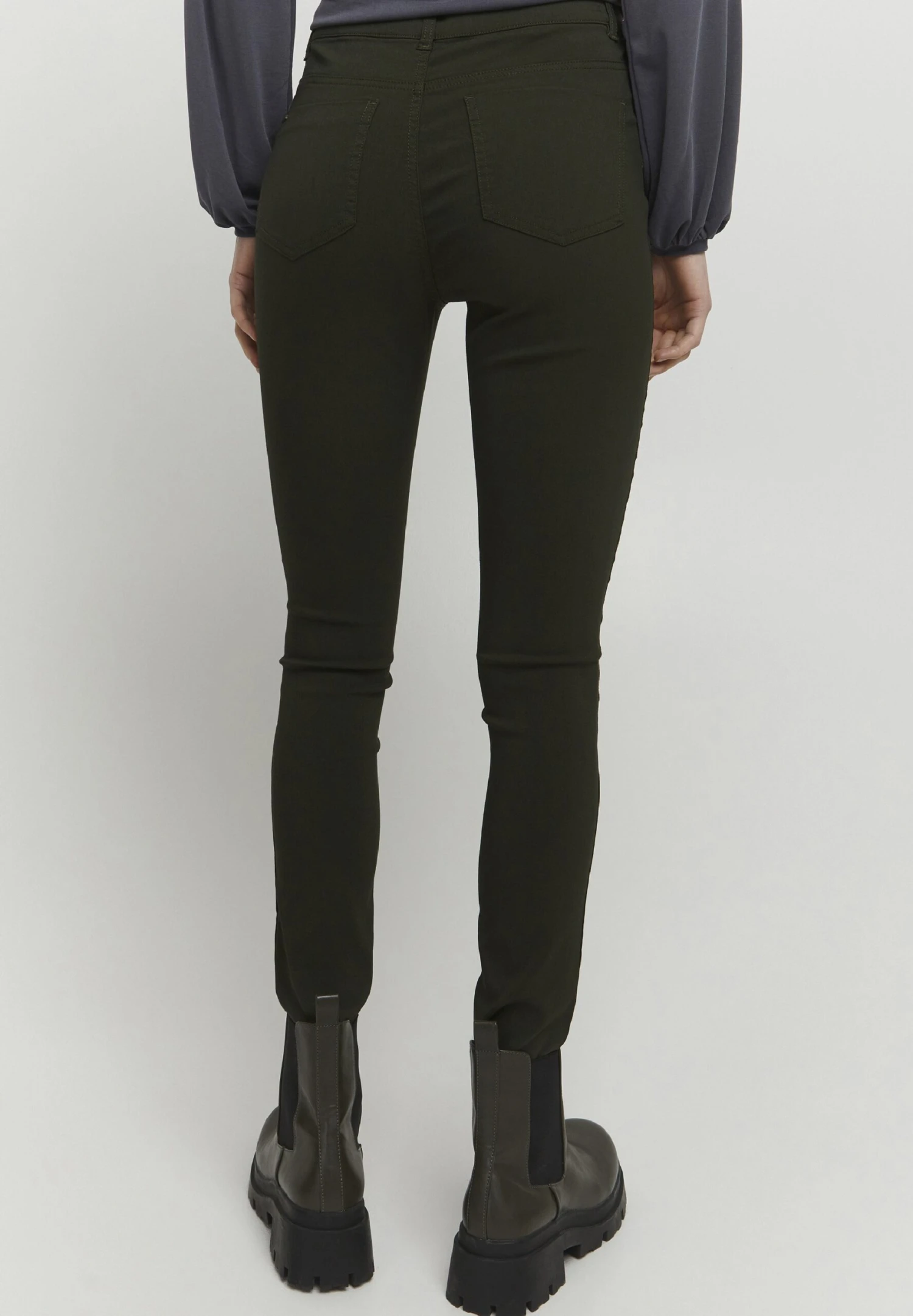 B.young Elva Dixi - Bengalin - Pantalones - Rosin - Imagen 3