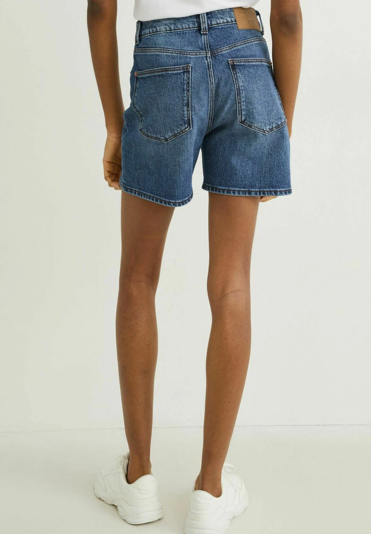 Shorts Vaqueros - Denim-Blue - Imagen 3