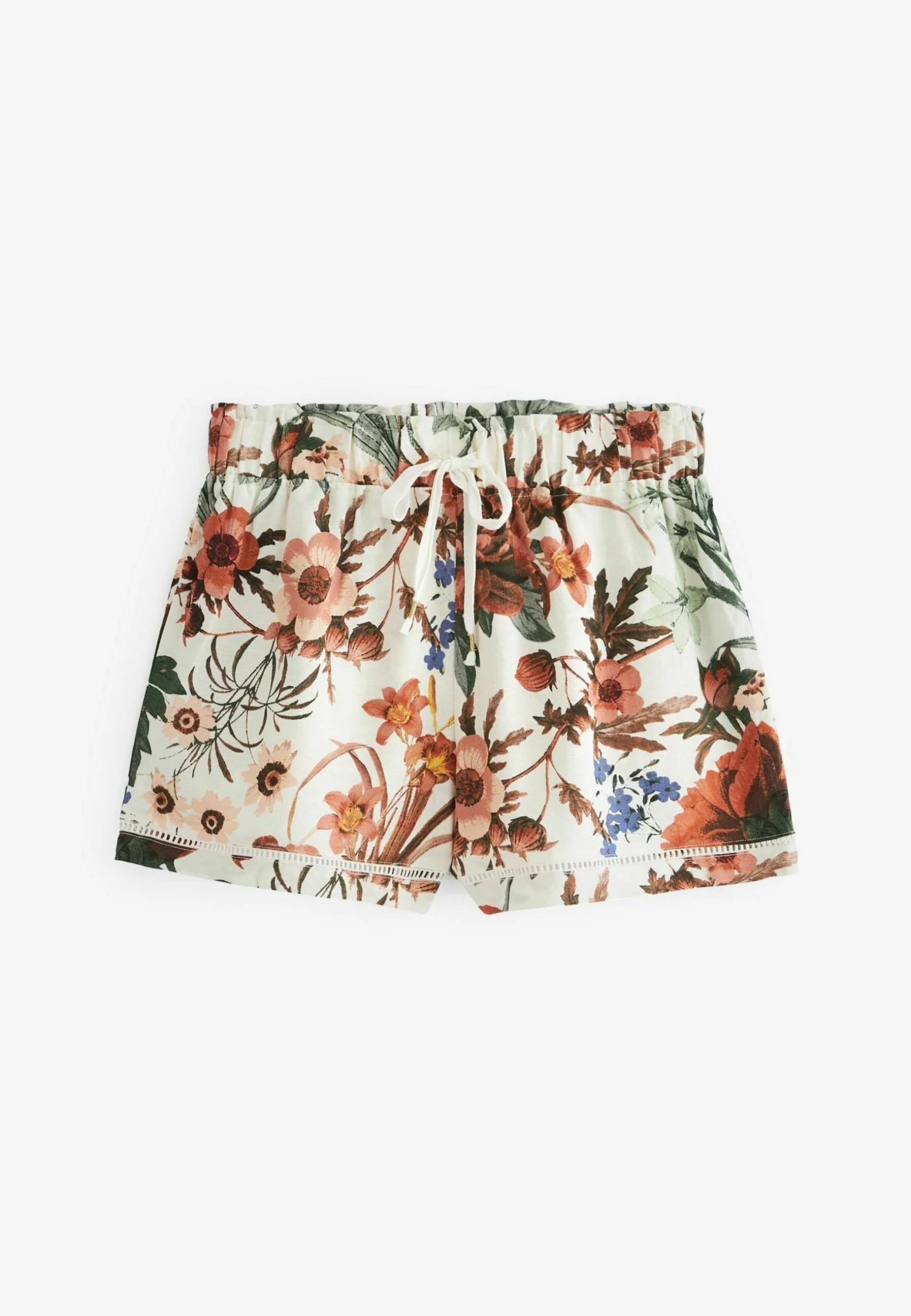 Next Blend Button Through Set - Pijama - Cream Floral - Imagen 7