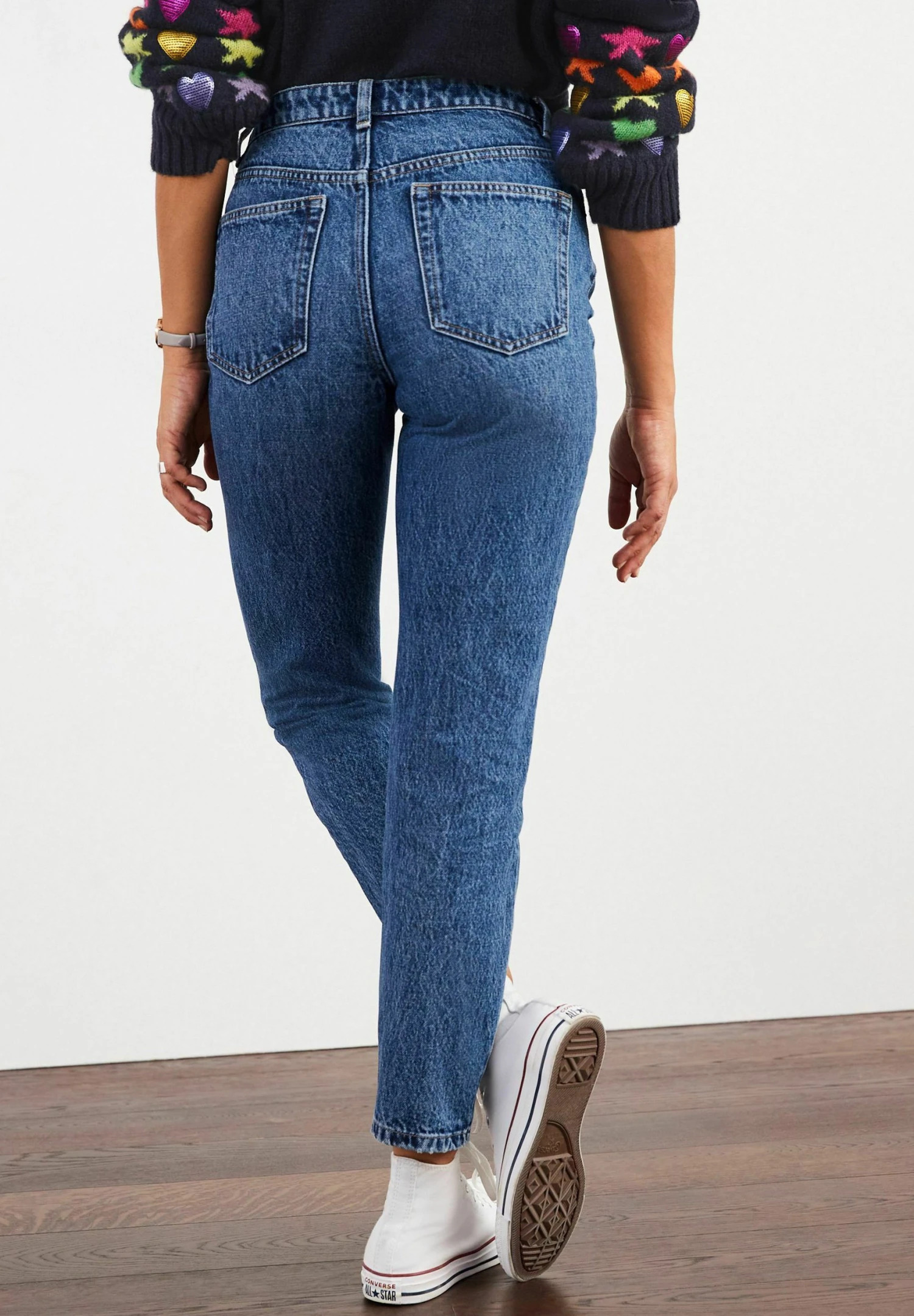 Next Vaqueros Slim Fit - Dark Blue Wash - Imagen 3