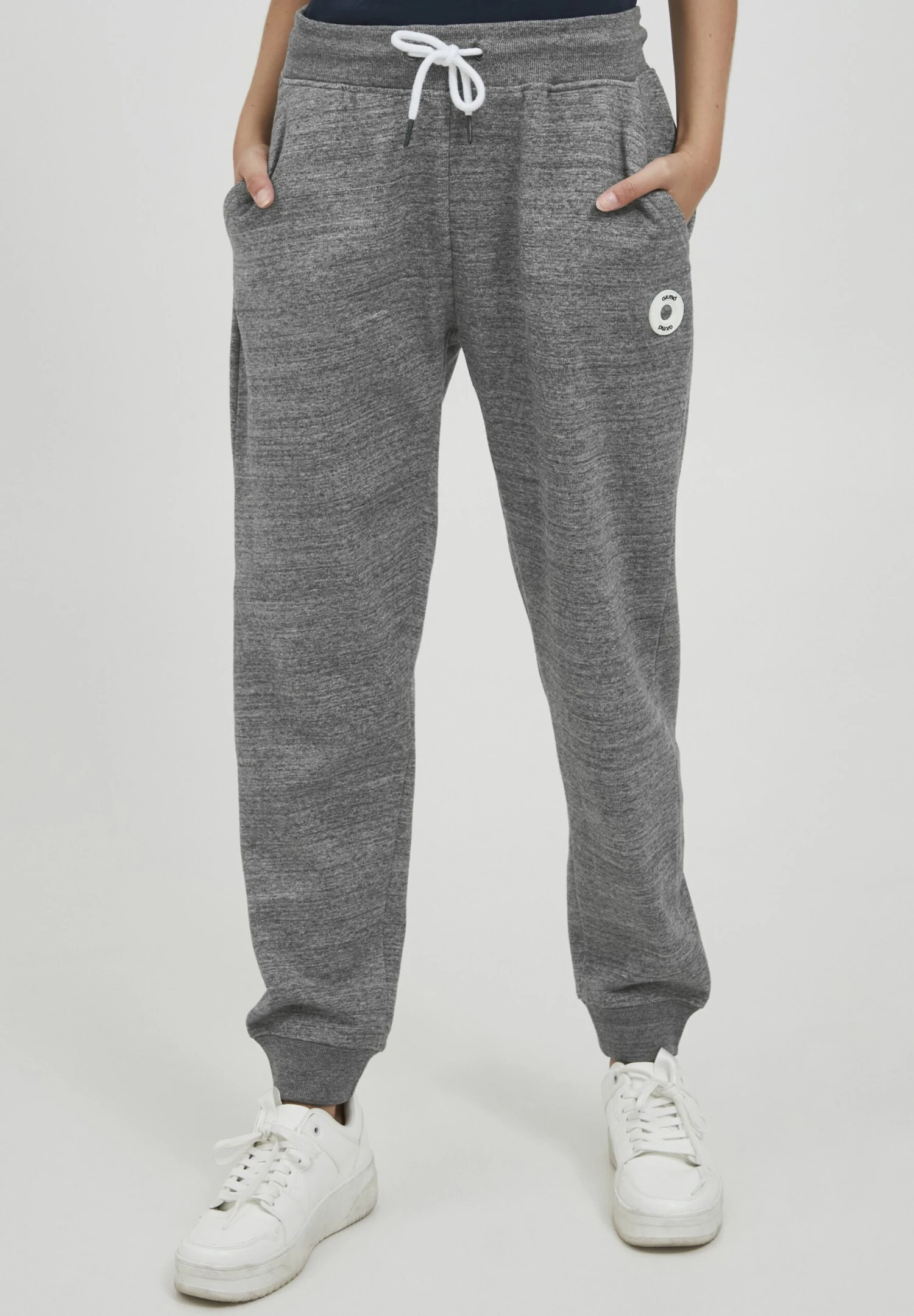 OXMO Oxheldana - Pantalones Deportivos - Pewter Melange