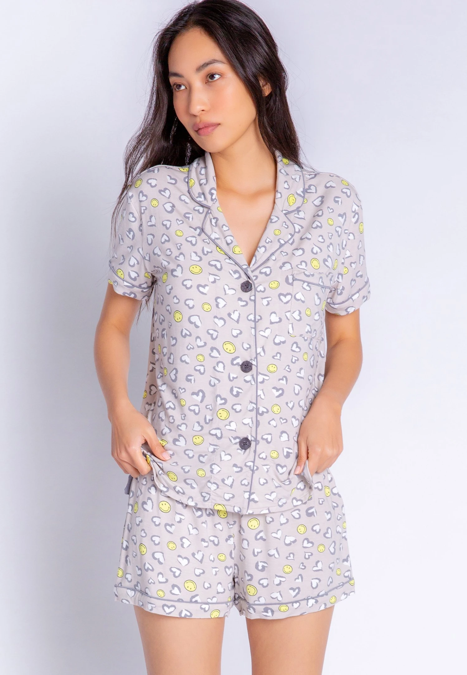 Pj Salvage Set - Pijama - Sand - Imagen 3
