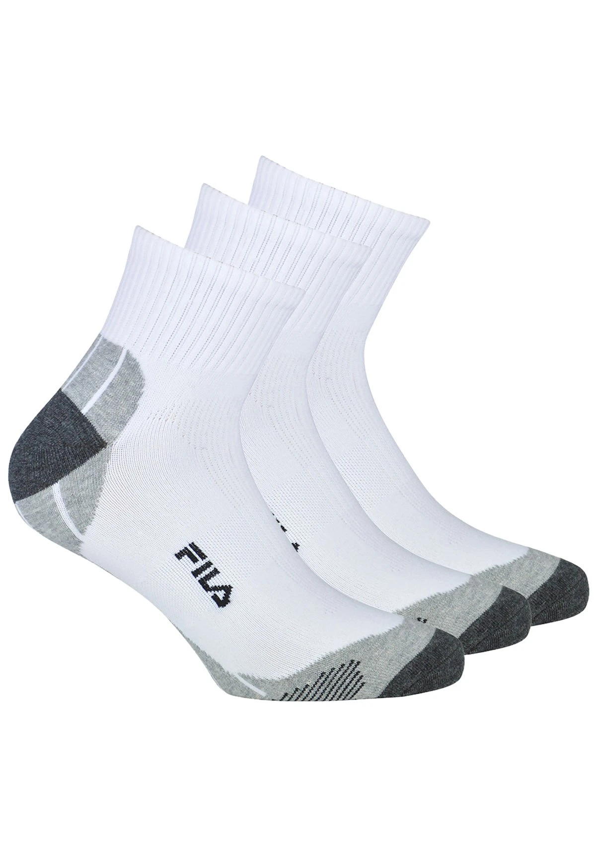 Fila 3 Pack - Calcetines - Weiß