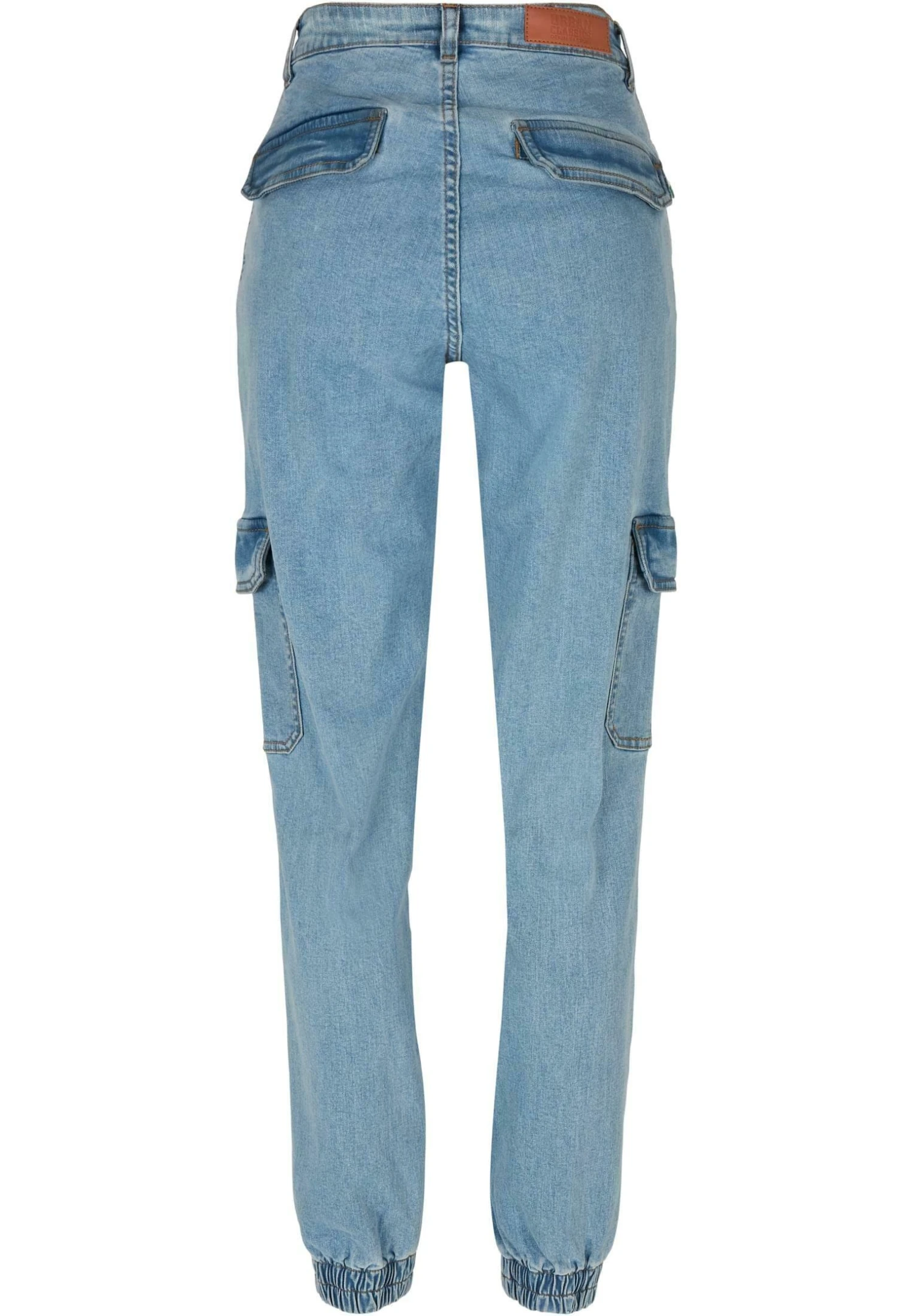 URBAN CLASSICS Vaqueros Boyfriend - Clearblue Bleached - Imagen 7