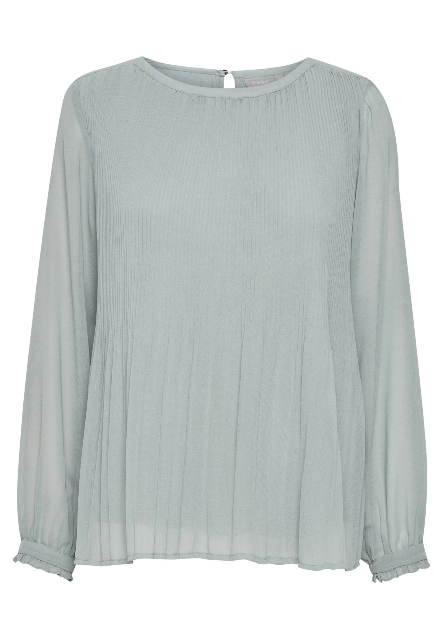 Fransa Frdajaplisse 1 Blouse - Blusa - Abyss - Imagen 6