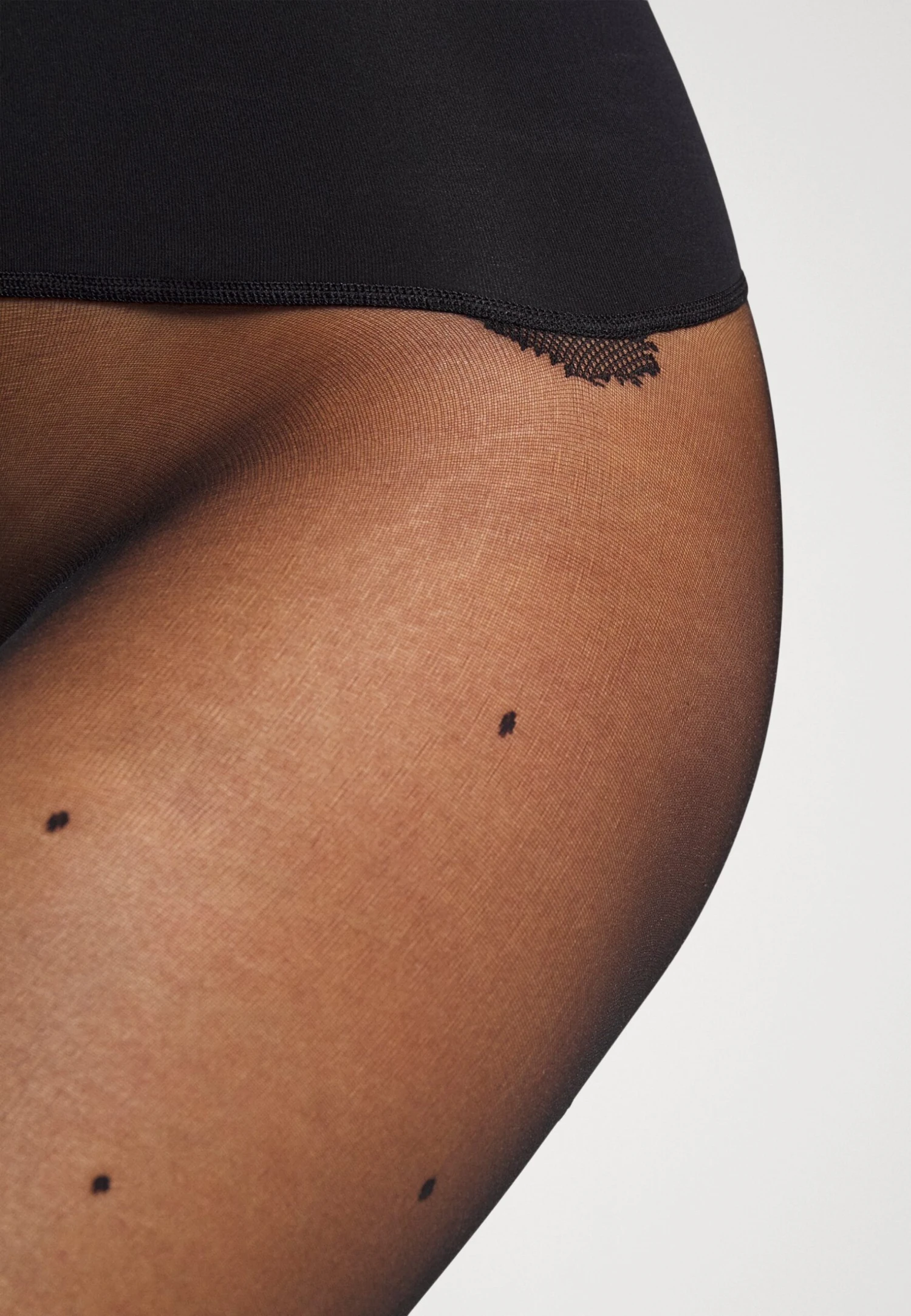 The Polka Dot - Medias - Black - Imagen 3