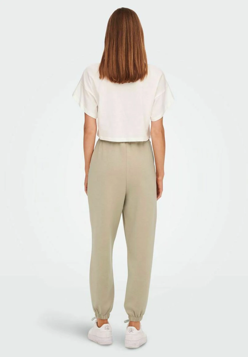 ONLY Pantalones Deportivos - Humus - Imagen 4