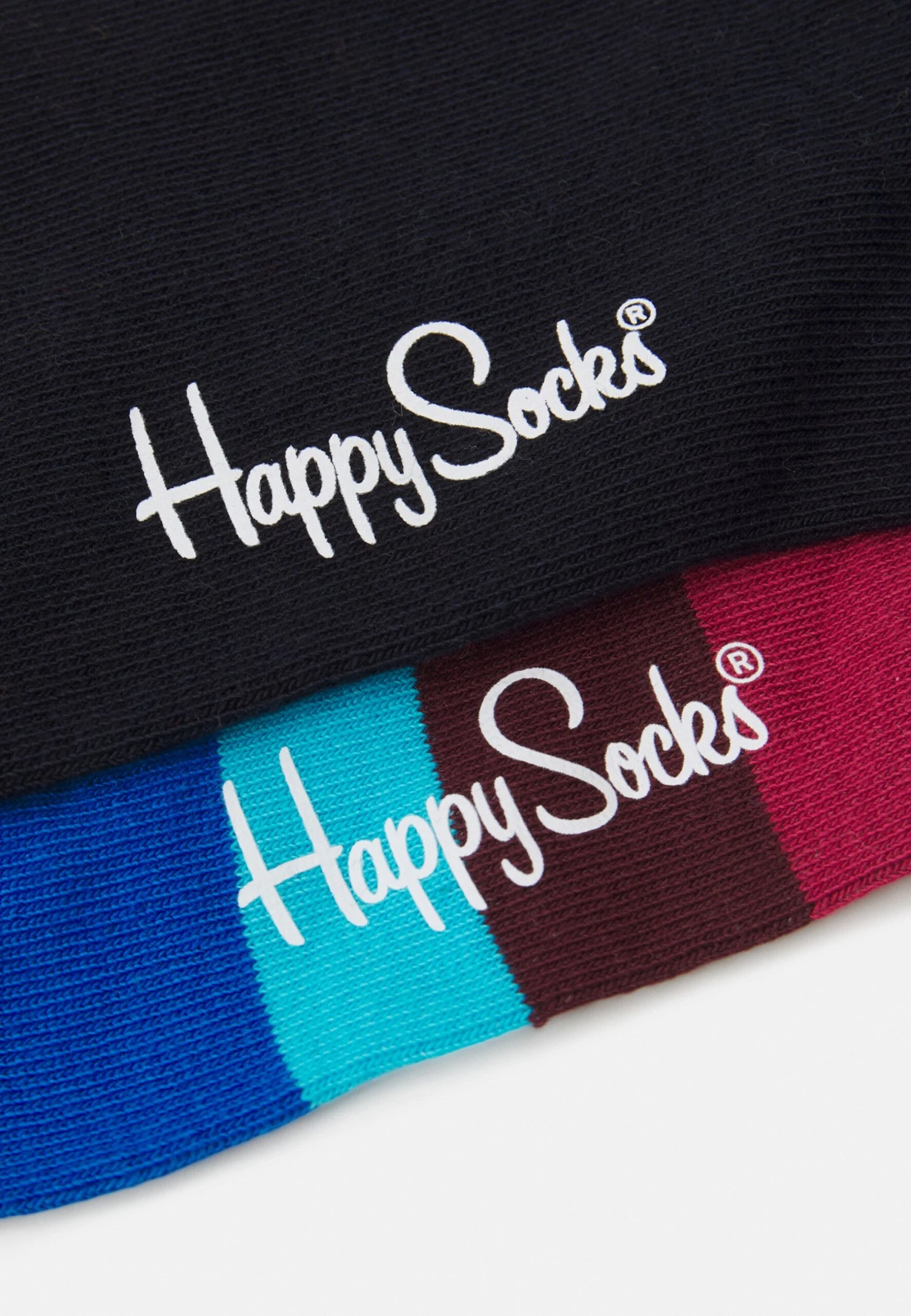 Happy Socks Big Dot And Faded Diamond And Stripe Unisex 3 Pack - Calcetines - Multi - Imagen 2