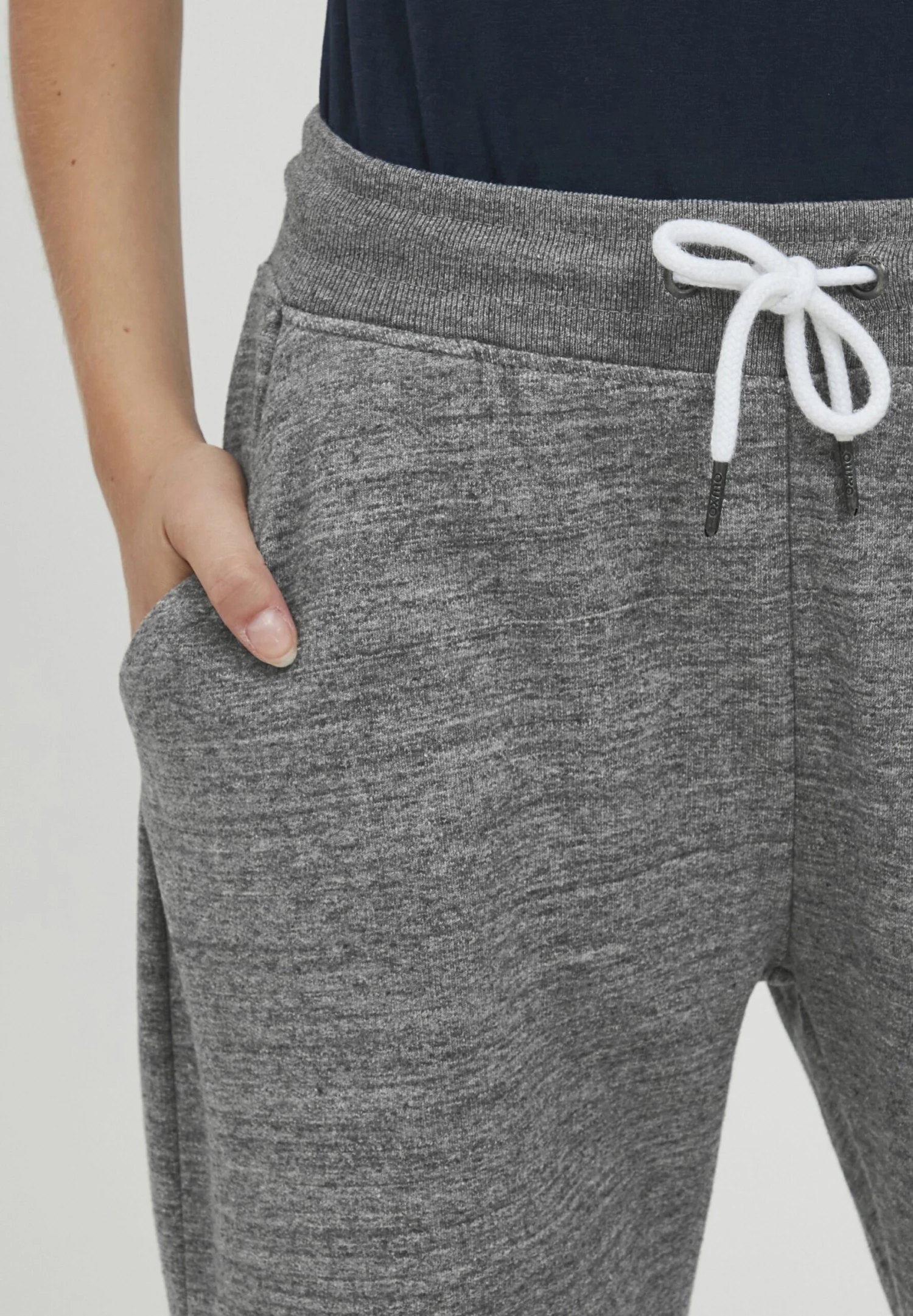 OXMO Oxheldana - Pantalones Deportivos - Pewter Melange - Imagen 4