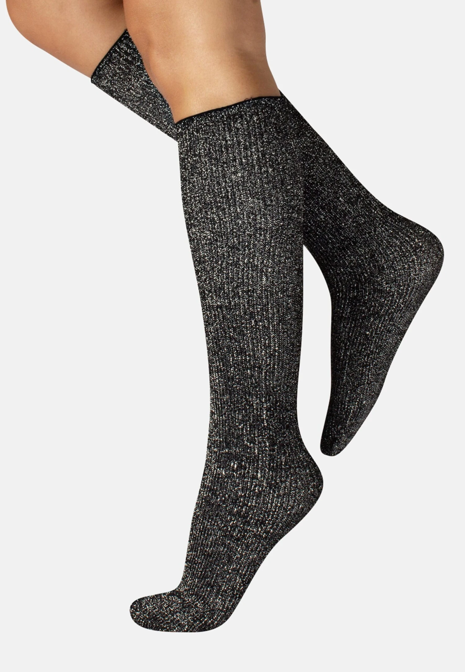 Pack 4 Pairs - Shiny 60 Den - Calcetines - Mix (Black Black) - Imagen 2