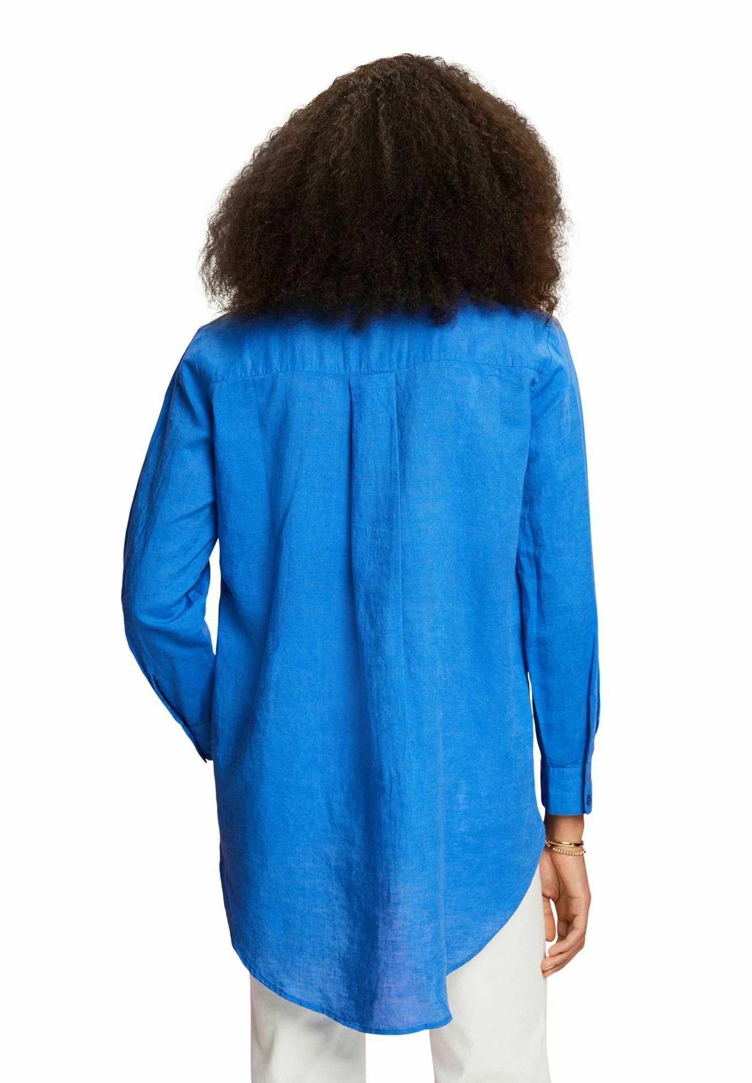 ESPRIT Camisa - Bright Blue - Imagen 2