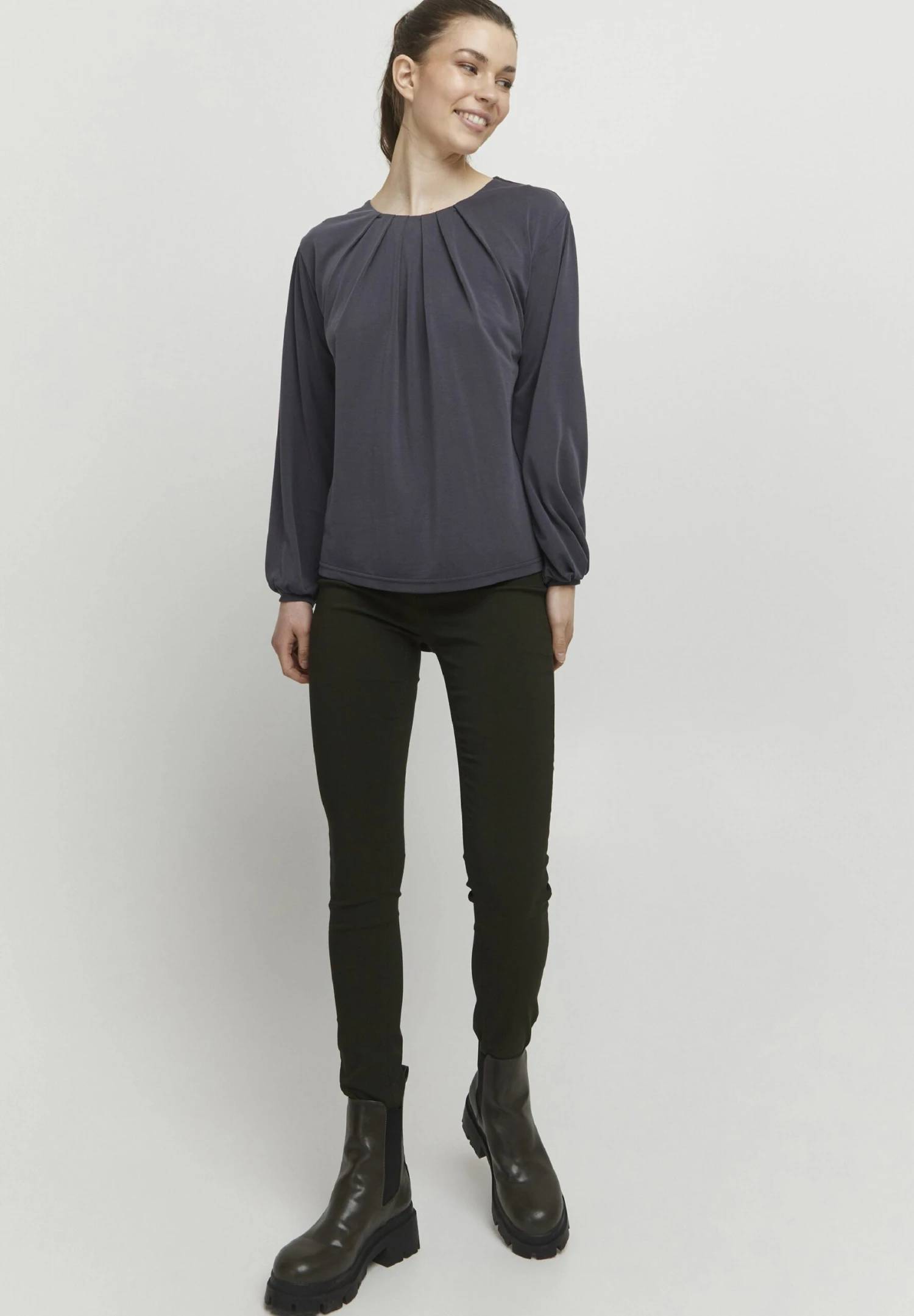 B.young Elva Dixi - Bengalin - Pantalones - Rosin - Imagen 2