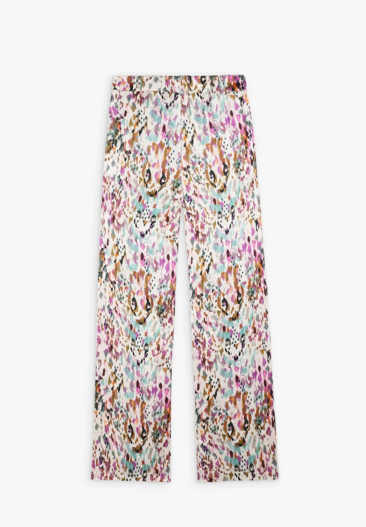 Scalpers Multicoloured Print Flared- Pantalones - Multicolor - Imagen 5