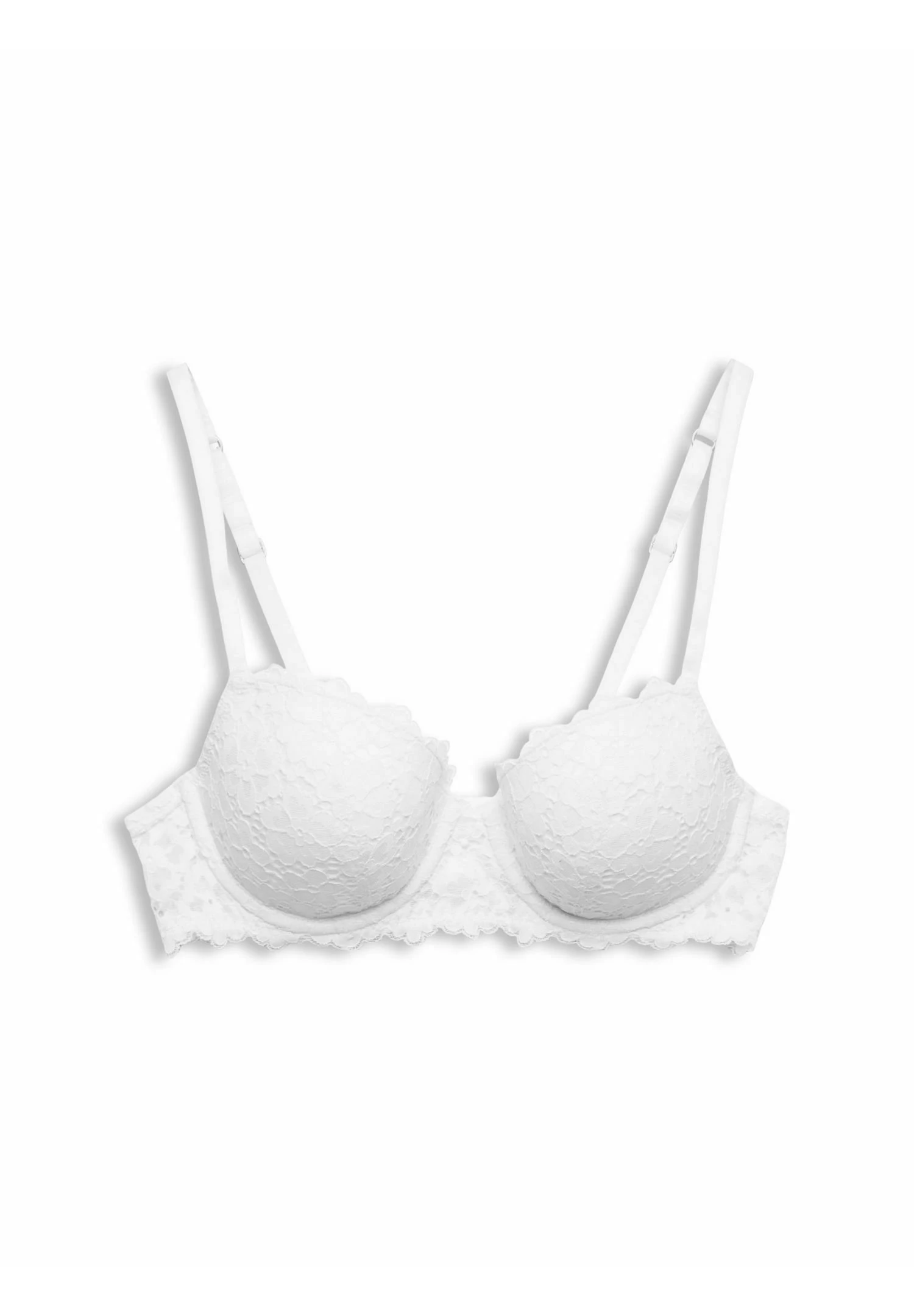 ESPRIT Mit Spitze - Sujetador Con Aros - Off White - Imagen 7