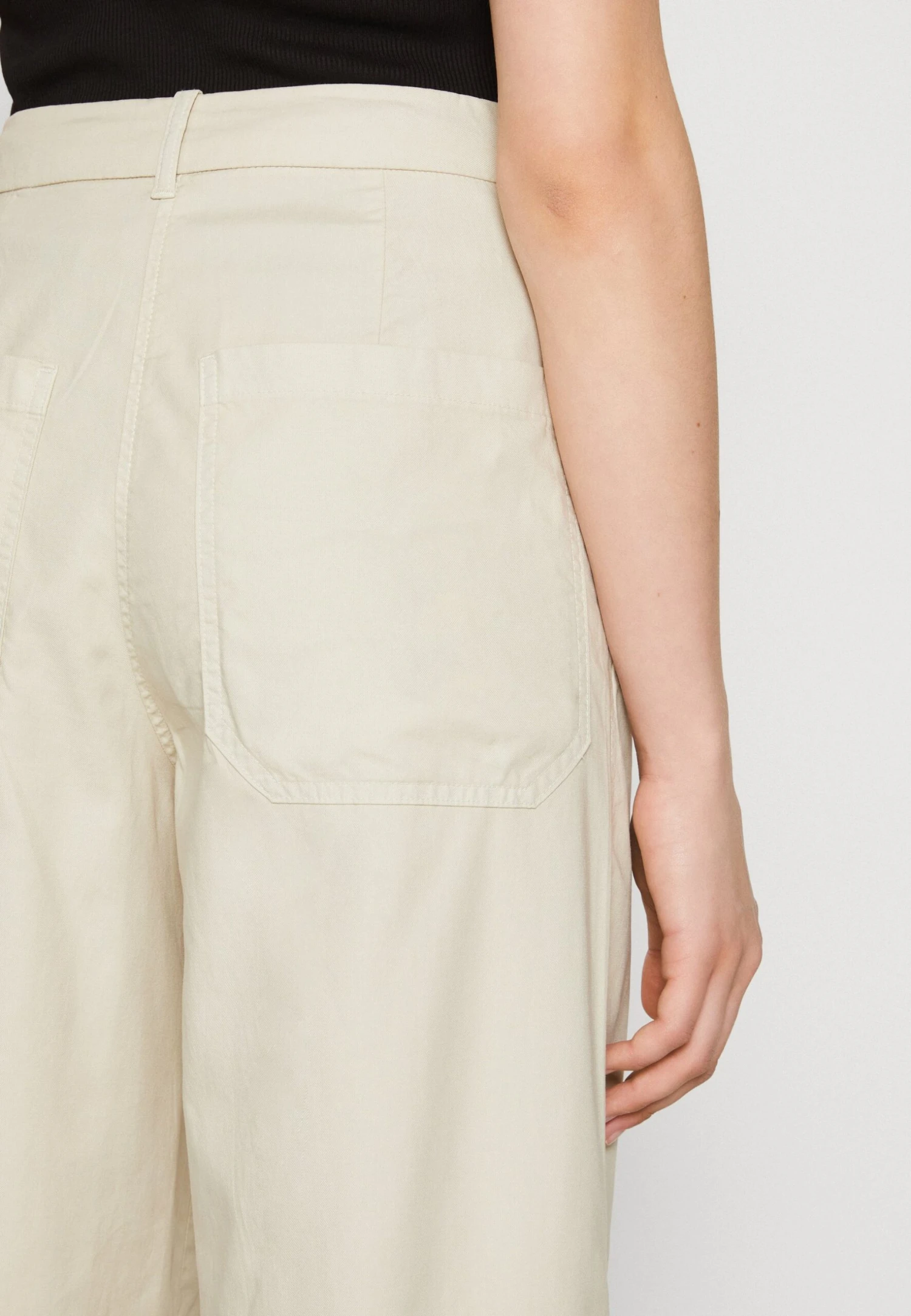 WEEKDAY Elio - Pantalones - Beige Dusty Light - Imagen 6