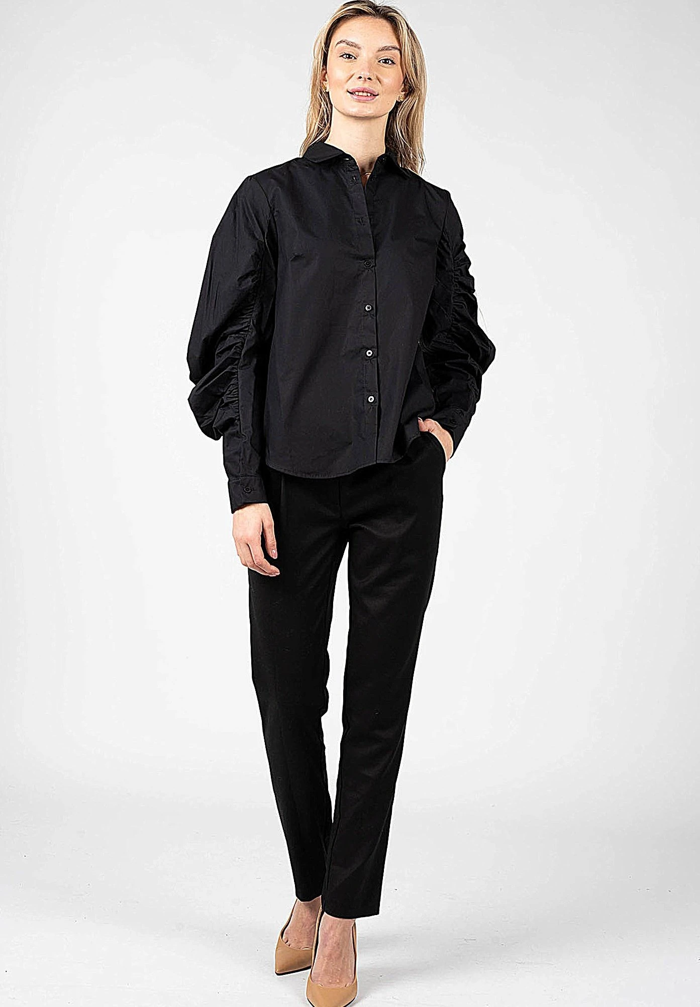 Silvian Heach Camisa - Schwarz - Imagen 2