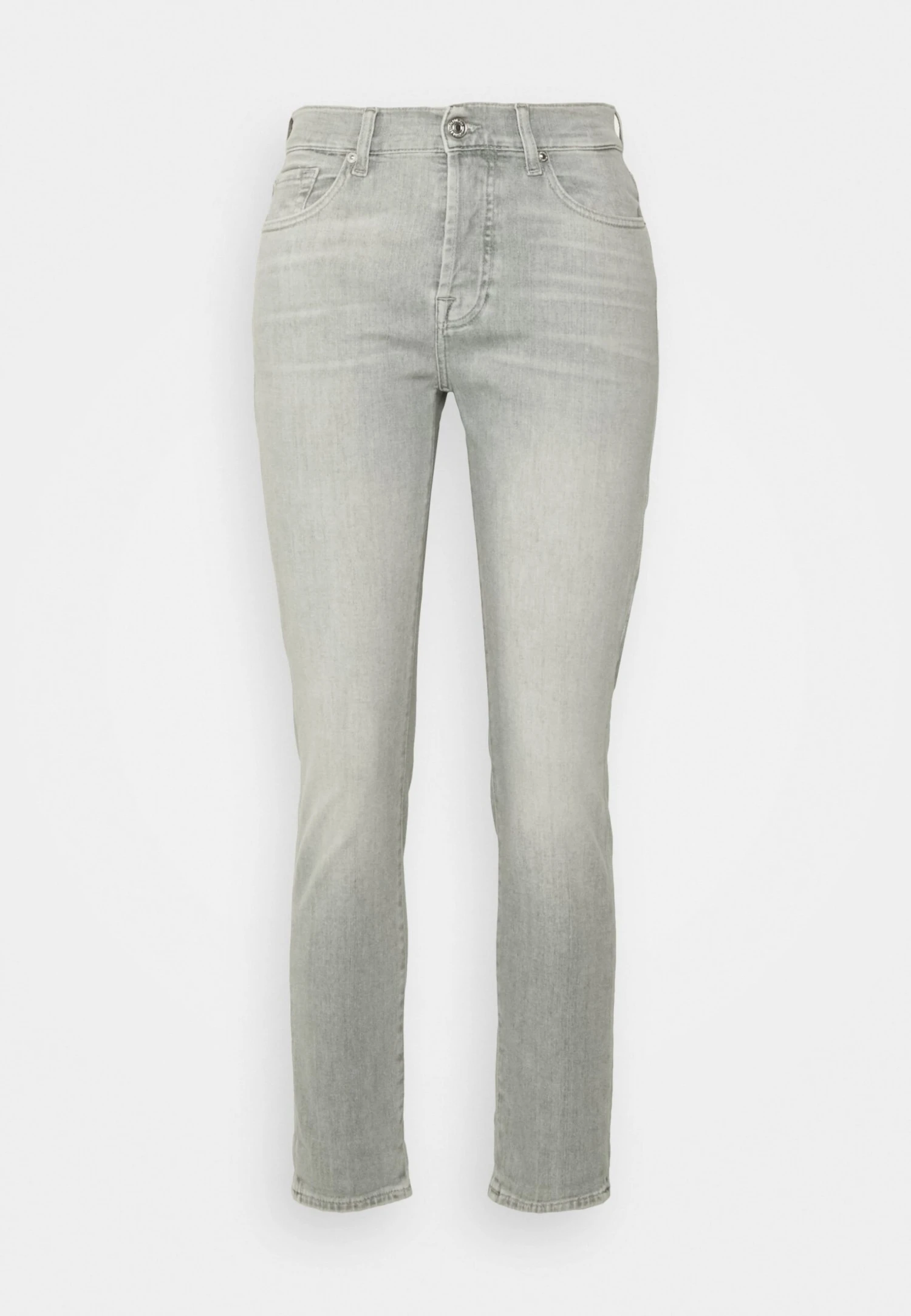 7 For All Mankind Josefina Anchor - Vaqueros Bootcut - Grey - Imagen 5
