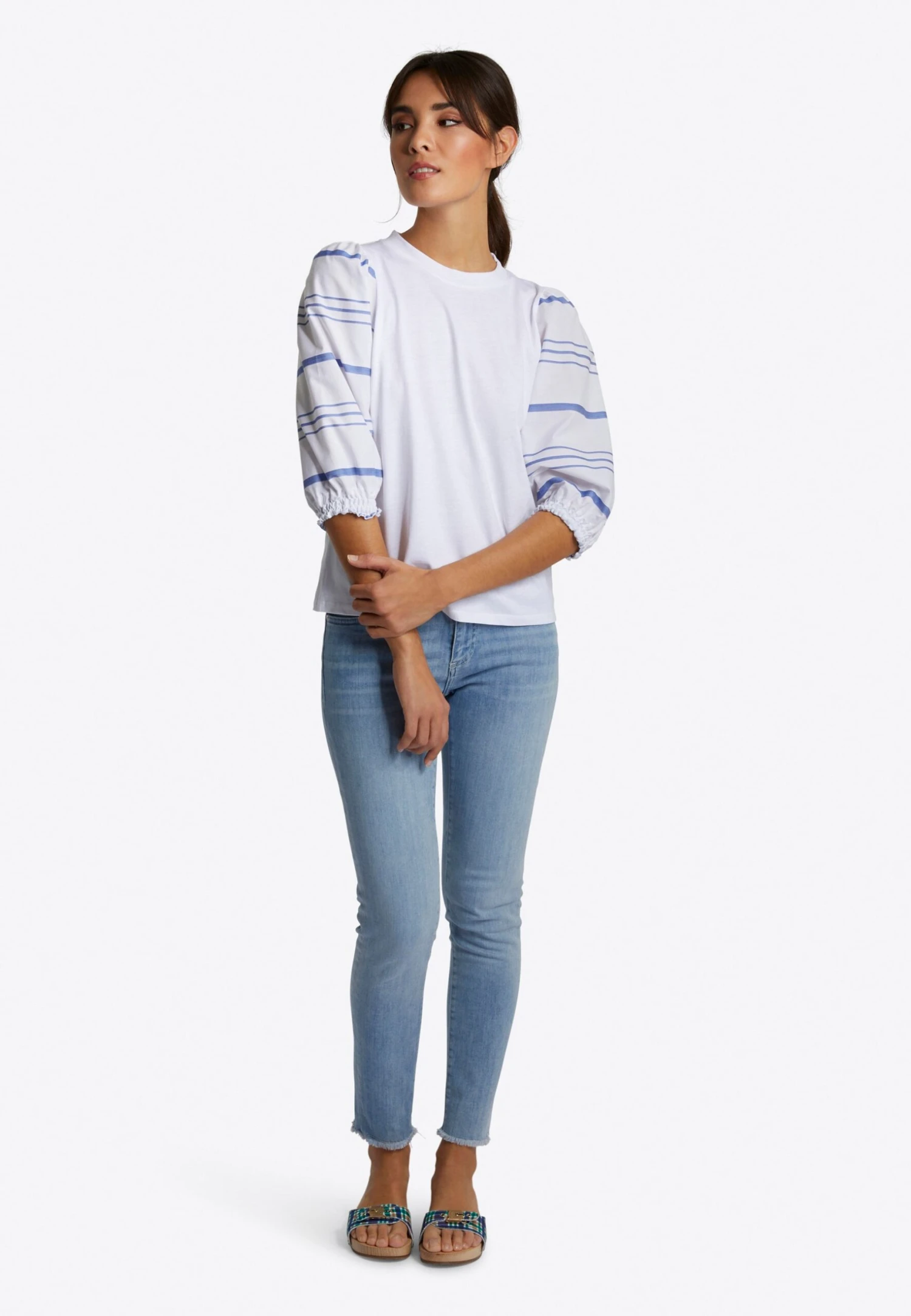 Rich&royal Organic- Vaqueros Pitillo - Denim Blue - Imagen 2