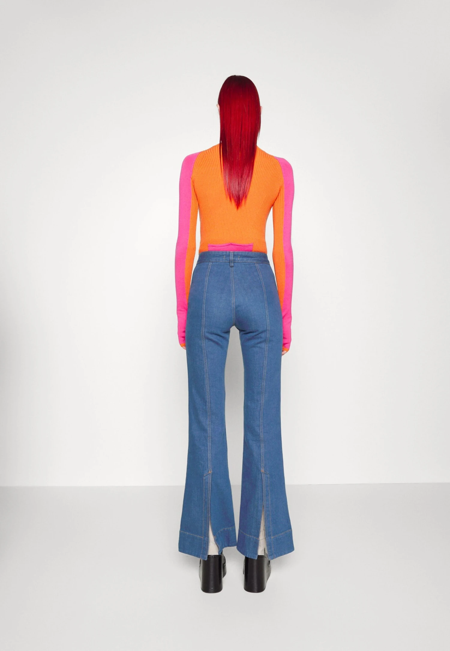 Miista Ildico Jeans - Vaqueros A Campana - Indigo - Imagen 4