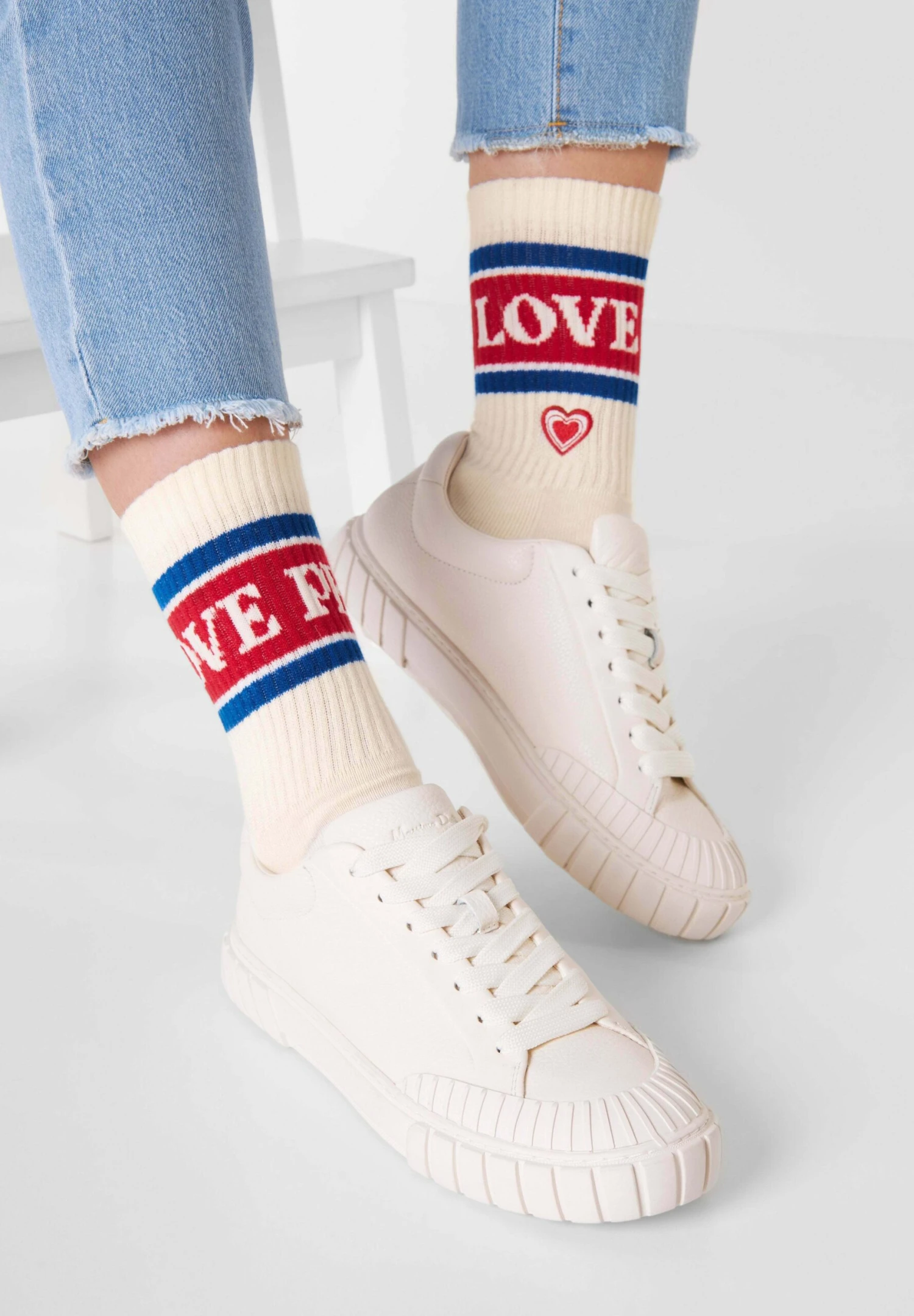 2 Pack - Calcetines - White