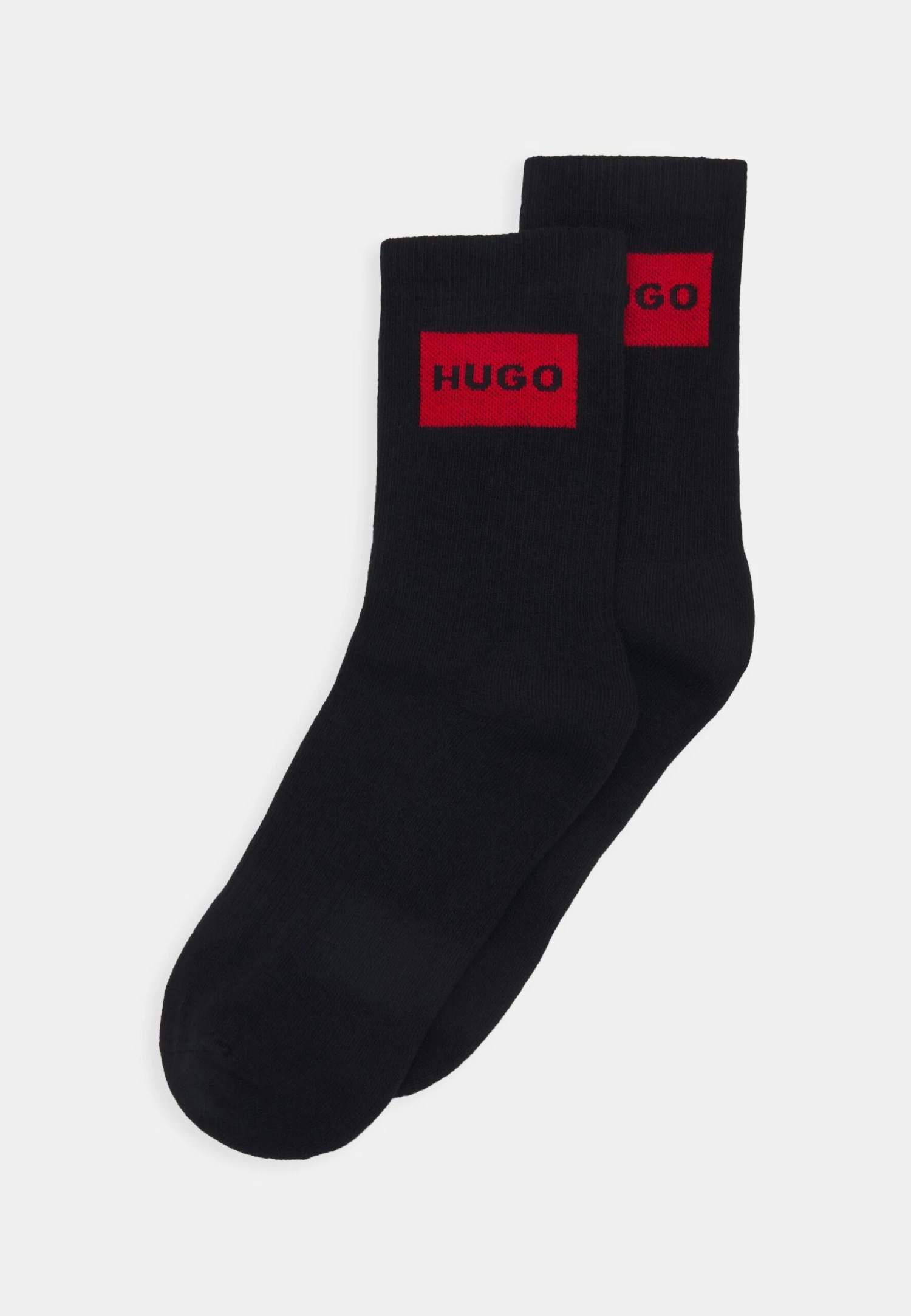 Hugo Label 2 Pack - Calcetines - Black