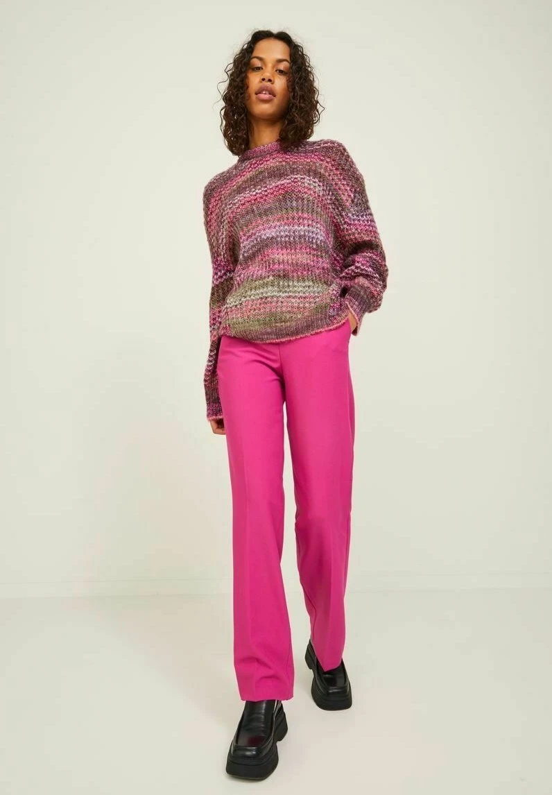 JJXX Mary Hw Pnt Noos - Pantalones - Festival Fuchsia - Imagen 2