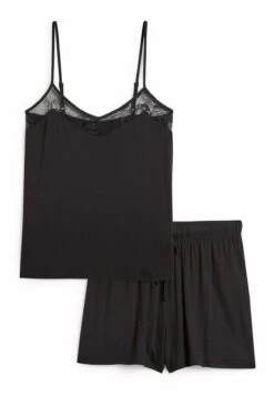 Set 2 Pack - Pijama - Black