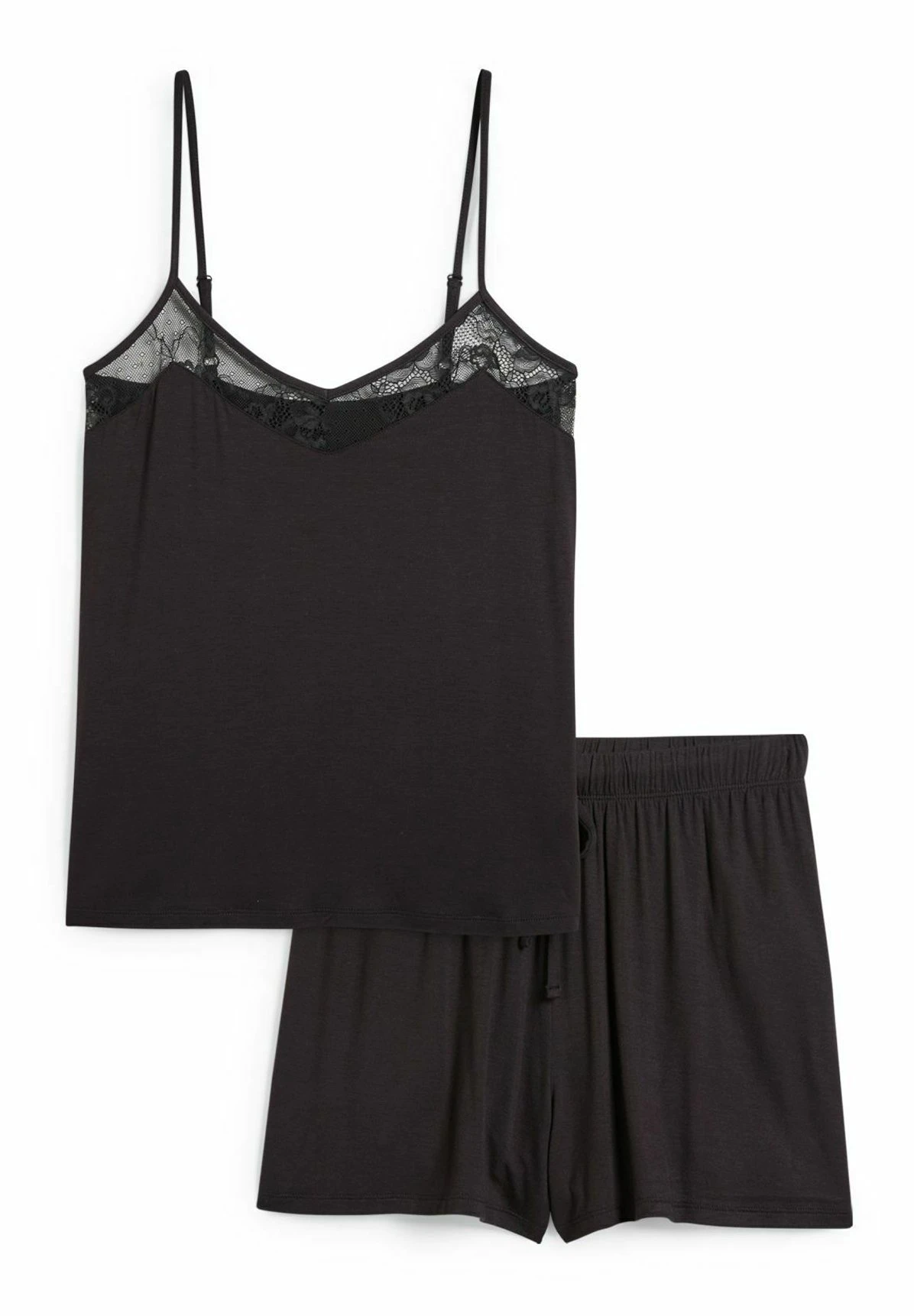 Set 2 Pack - Pijama - Black