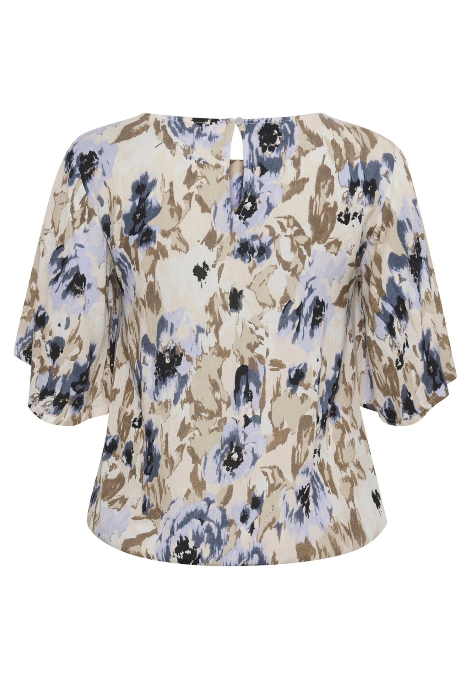 Kcriona Ami- Blusa - Grapemist Lizard Flower Print - Imagen 5