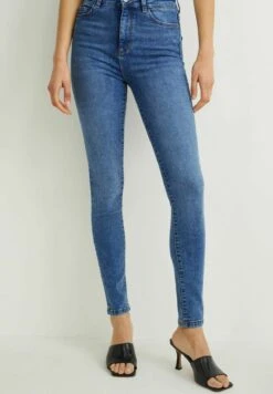 Vaqueros Pitillo - Denim Blue