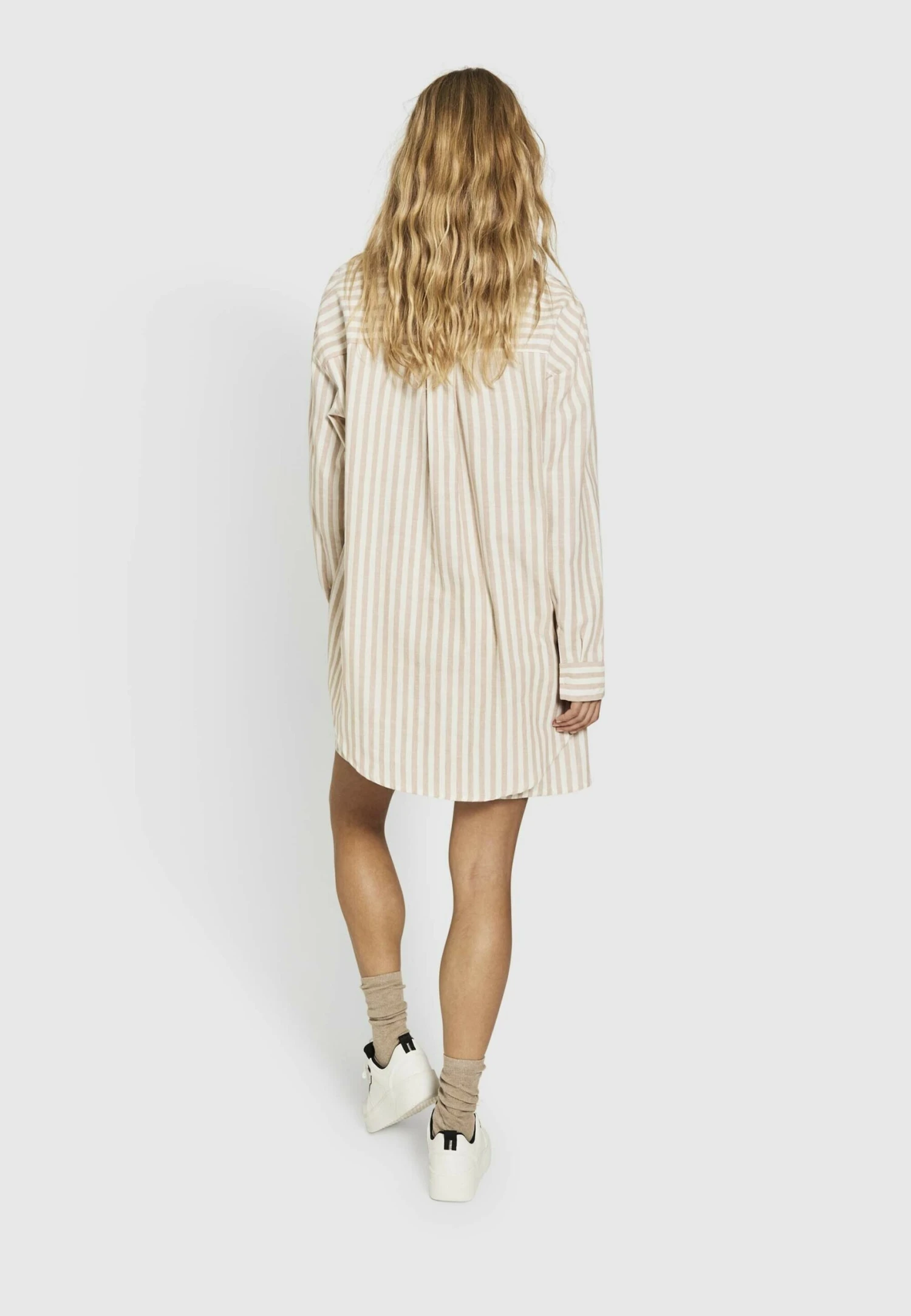 Cenda - Camisa - Beige Stripe - Imagen 3