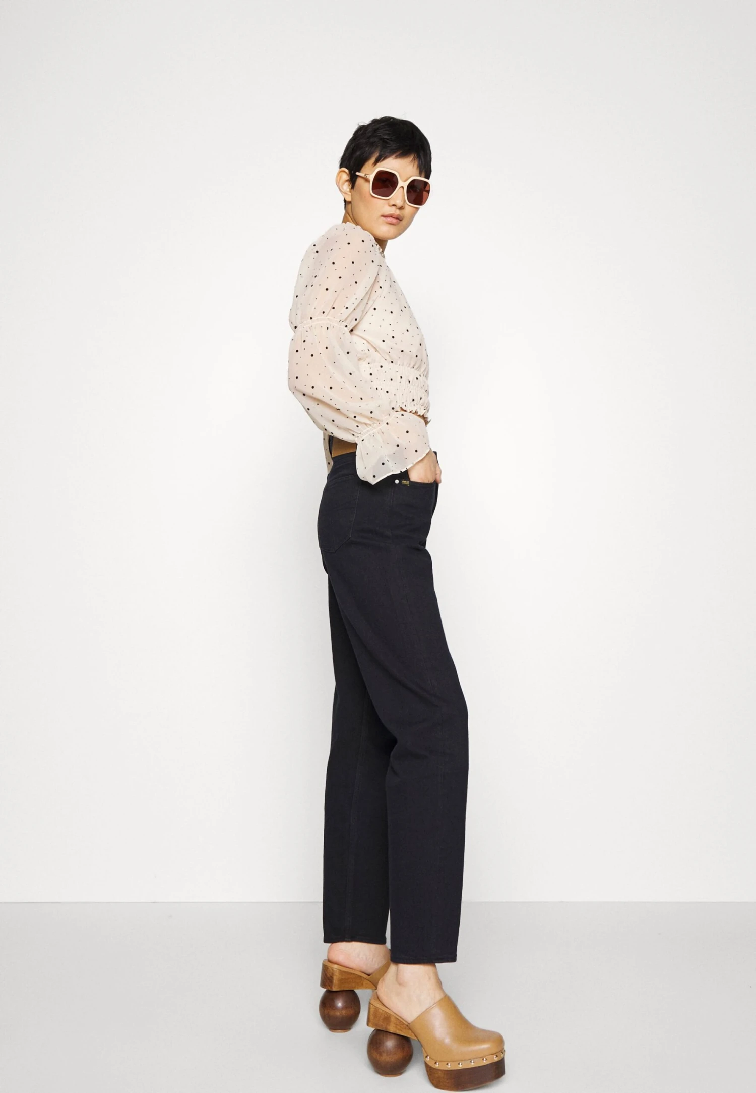 Tiger Of Sweden Aly - Vaqueros Boyfriend - Black/Blue - Imagen 6