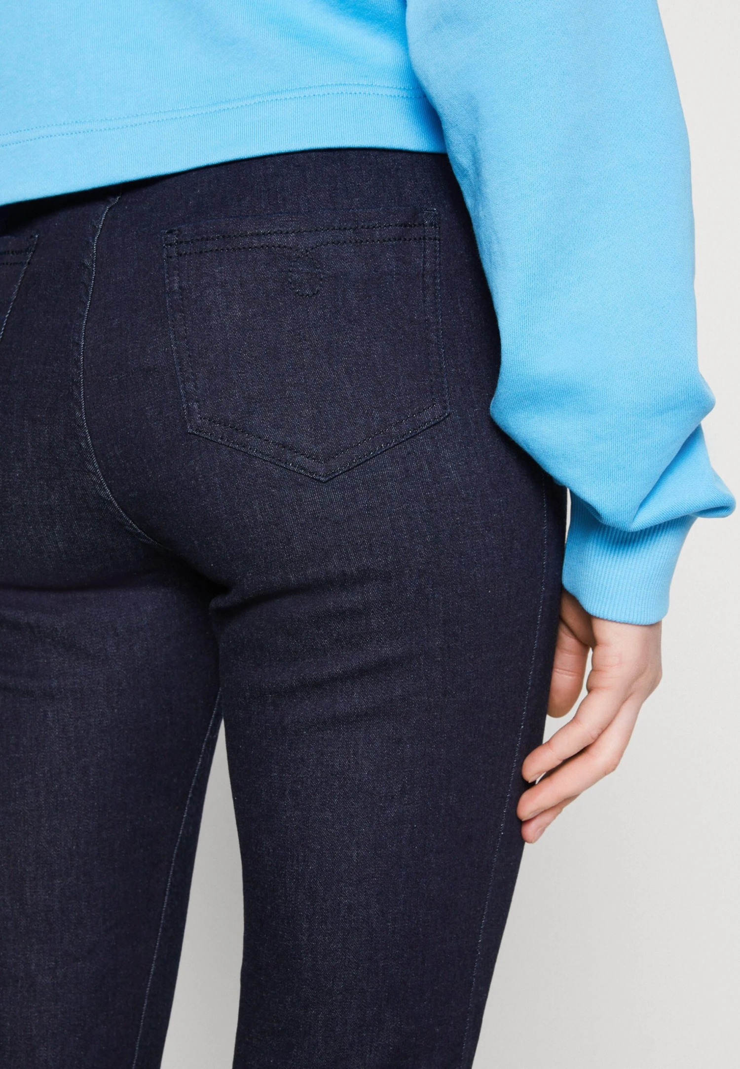 Thought Sloane - Jeggings - Dark Indigo Blue - Imagen 4