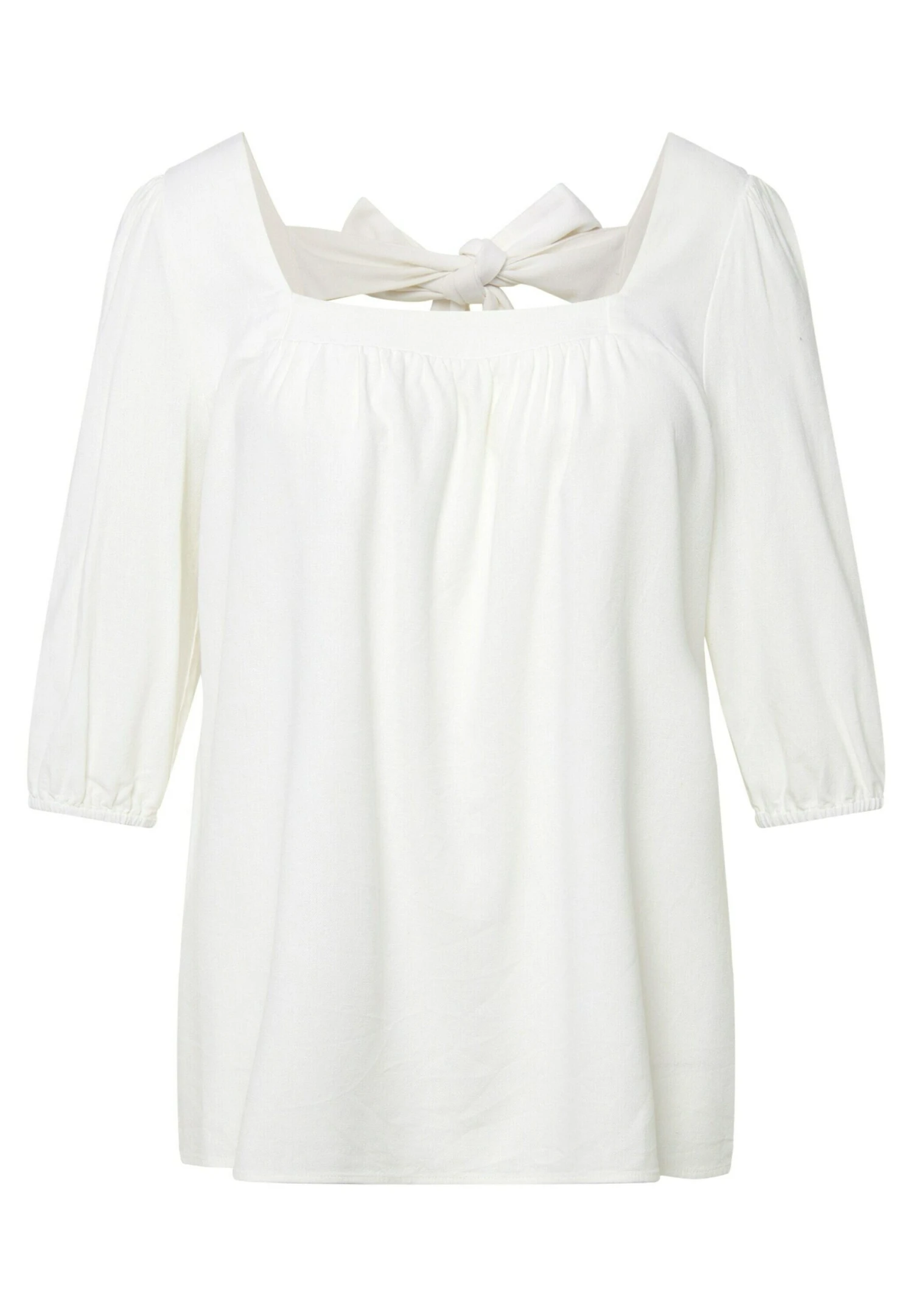 Ulla Popken 3/4 Manches - Blusa - Off White - Imagen 5
