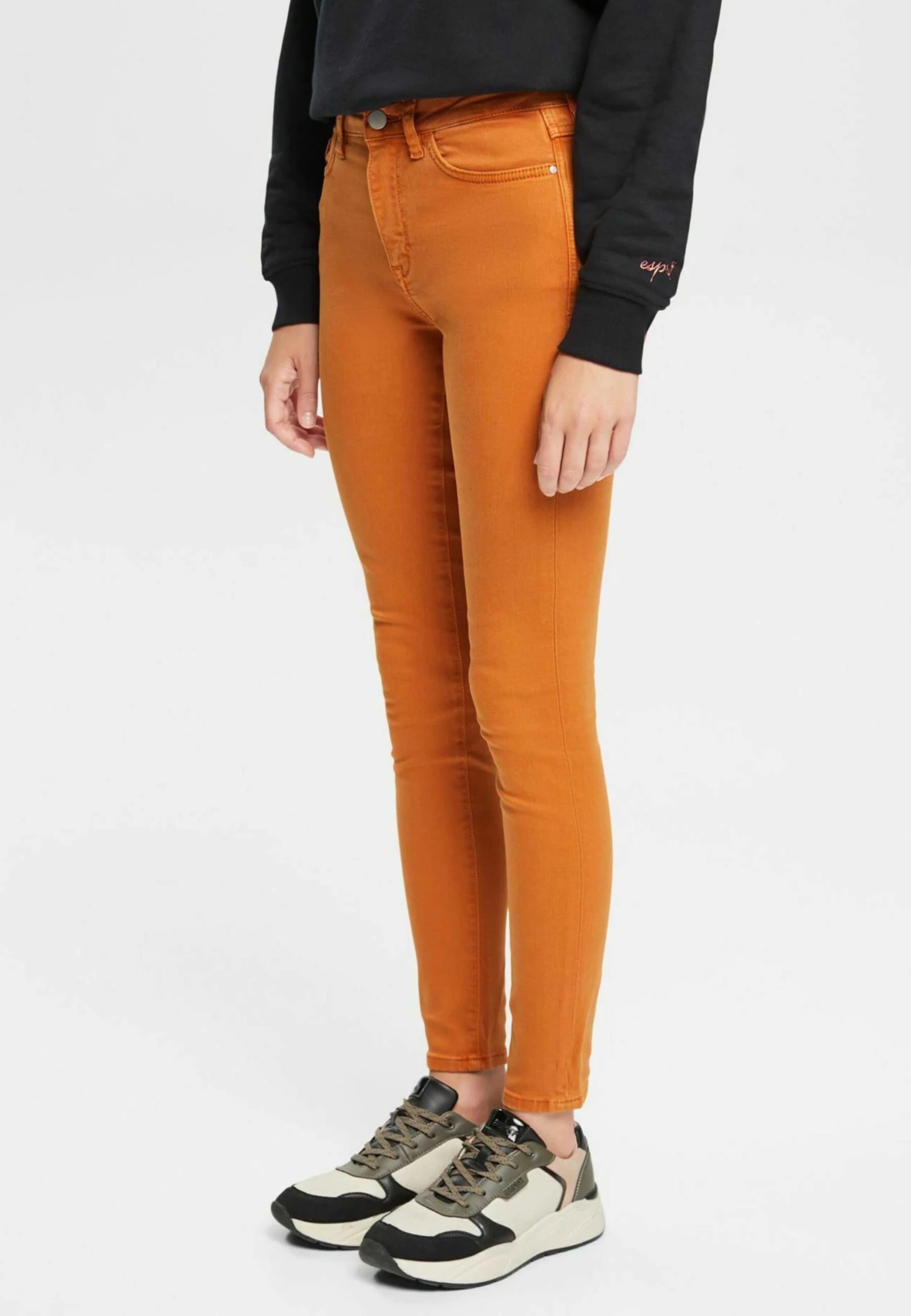 Edc By Esprit Pantalones - Honey Yellow - Imagen 5