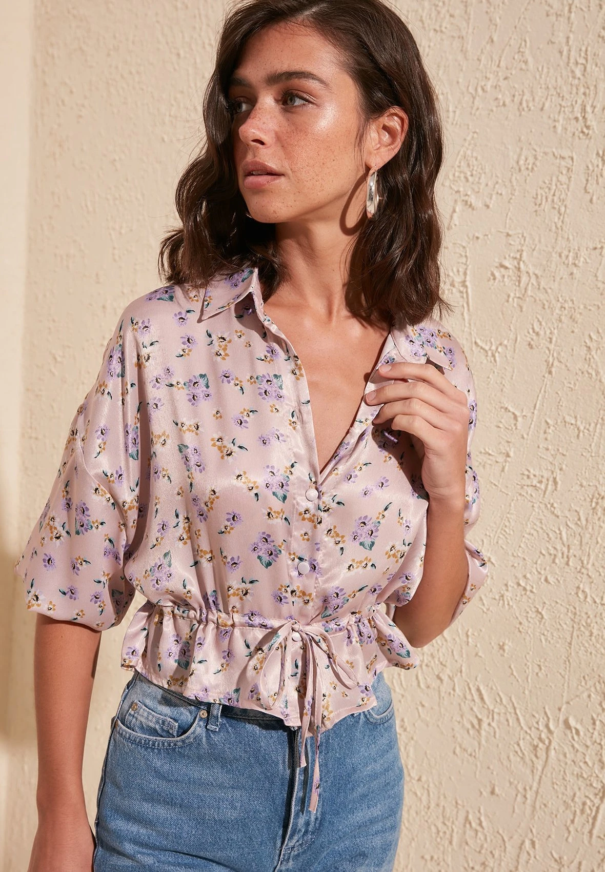 Trendyol Twoss - Camisa - Pink - Imagen 2