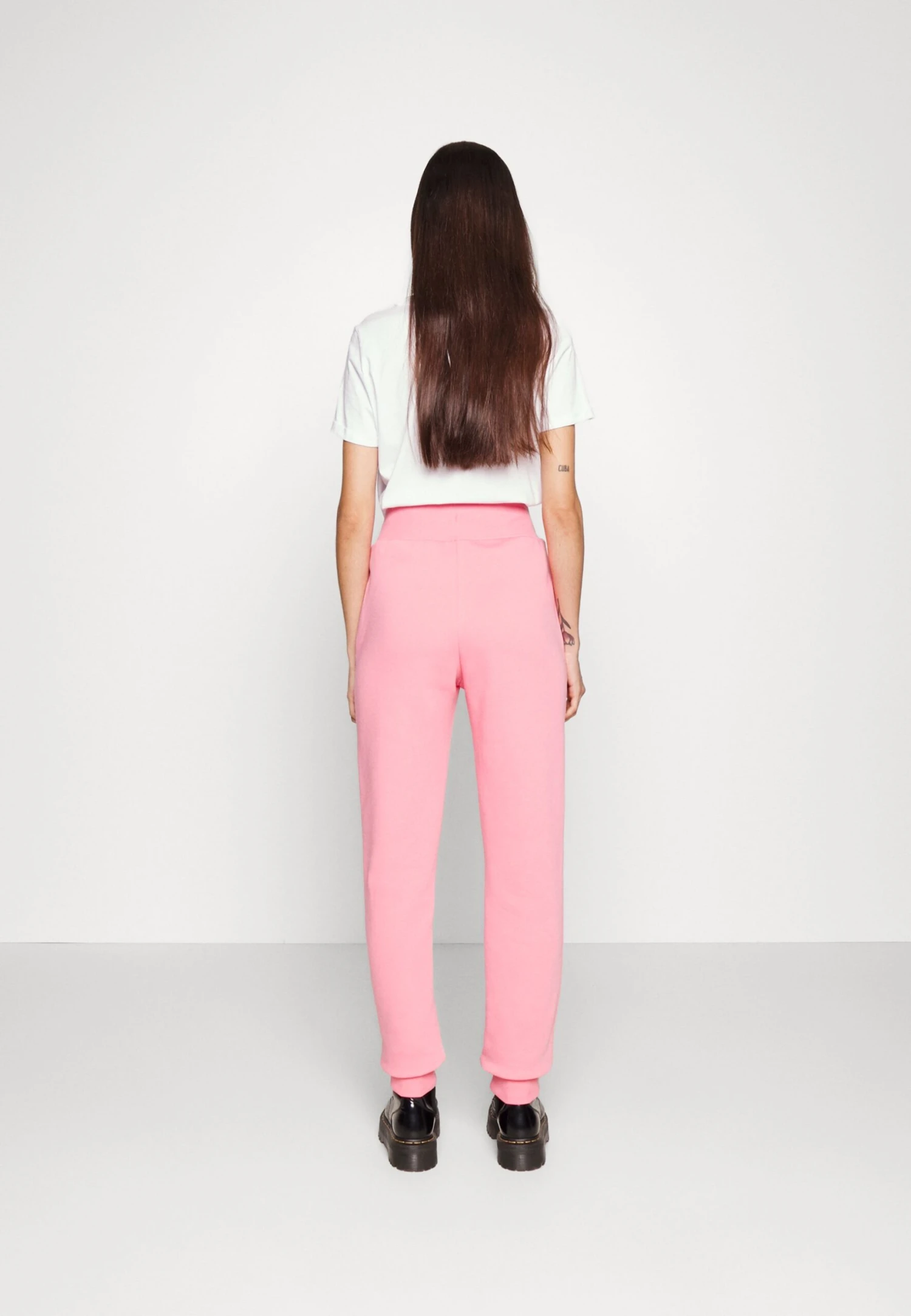 Nike Sportswear Phnx Flc Hr Std - Pantalones Deportivos - Coral Chalk/Sail - Imagen 3