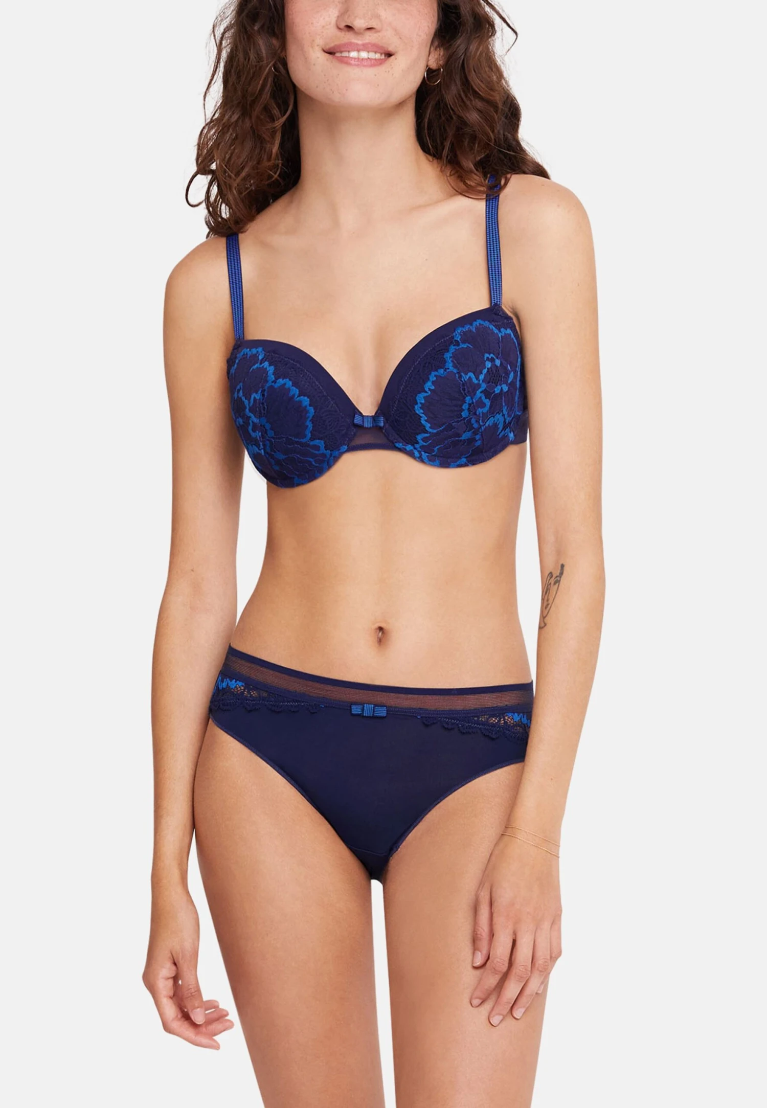 Eclat - Sujetador Push-Up - Royal Blue - Imagen 2