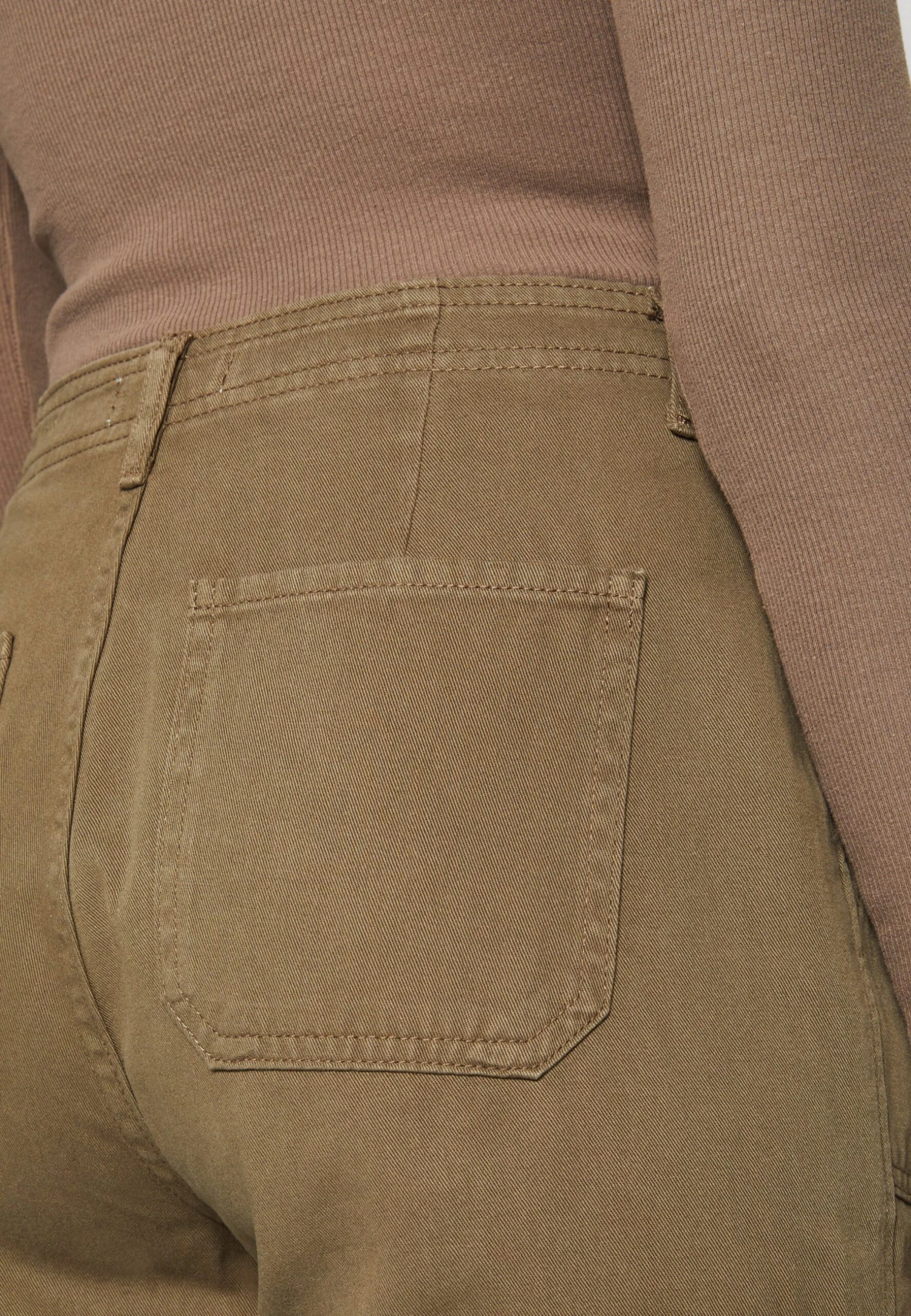 ONLY Onlmalfy Pant - Pantalones Cargo - Kalamata - Imagen 6