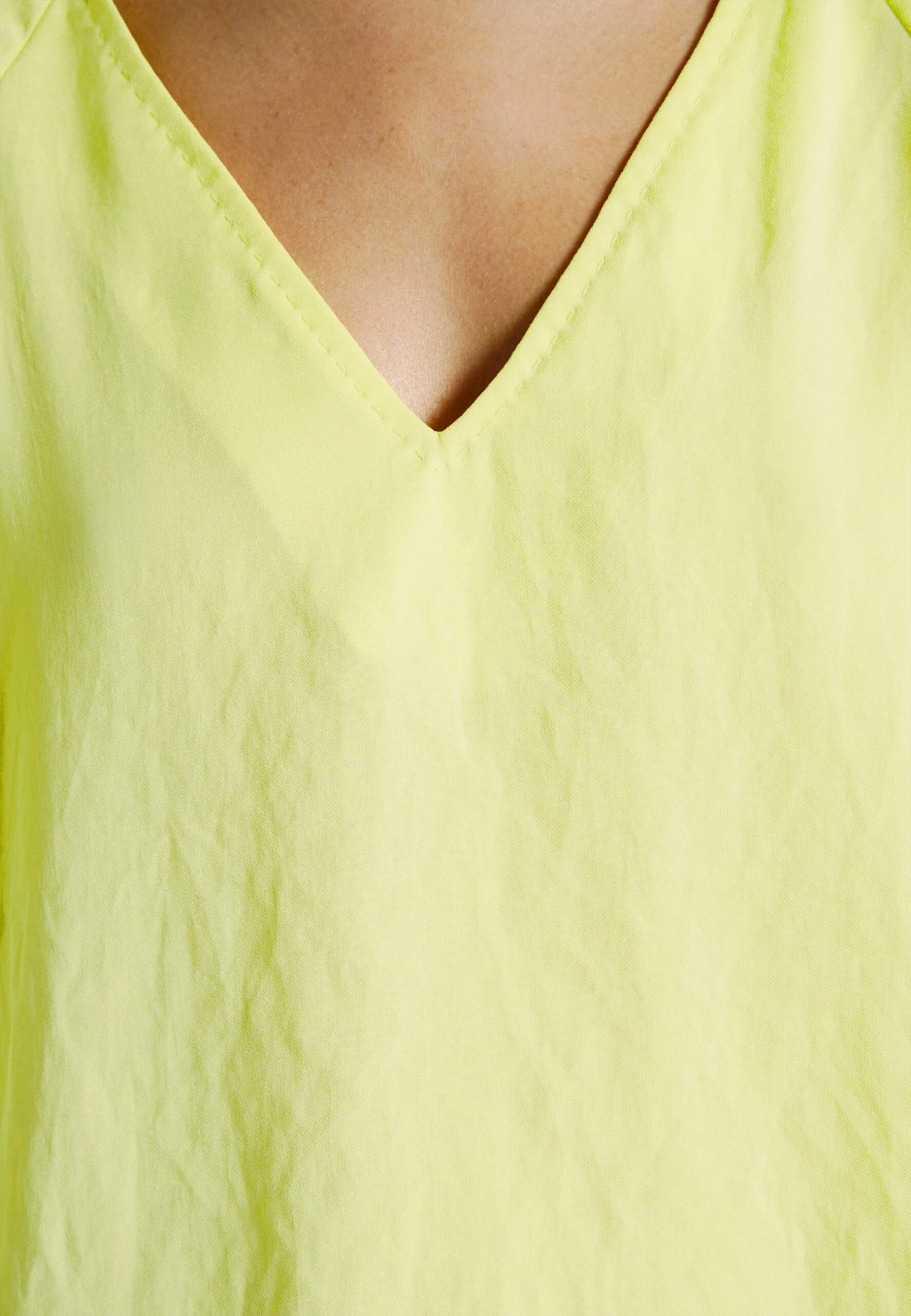 MARC CAIN Blusa - Soft Lemon - Imagen 8