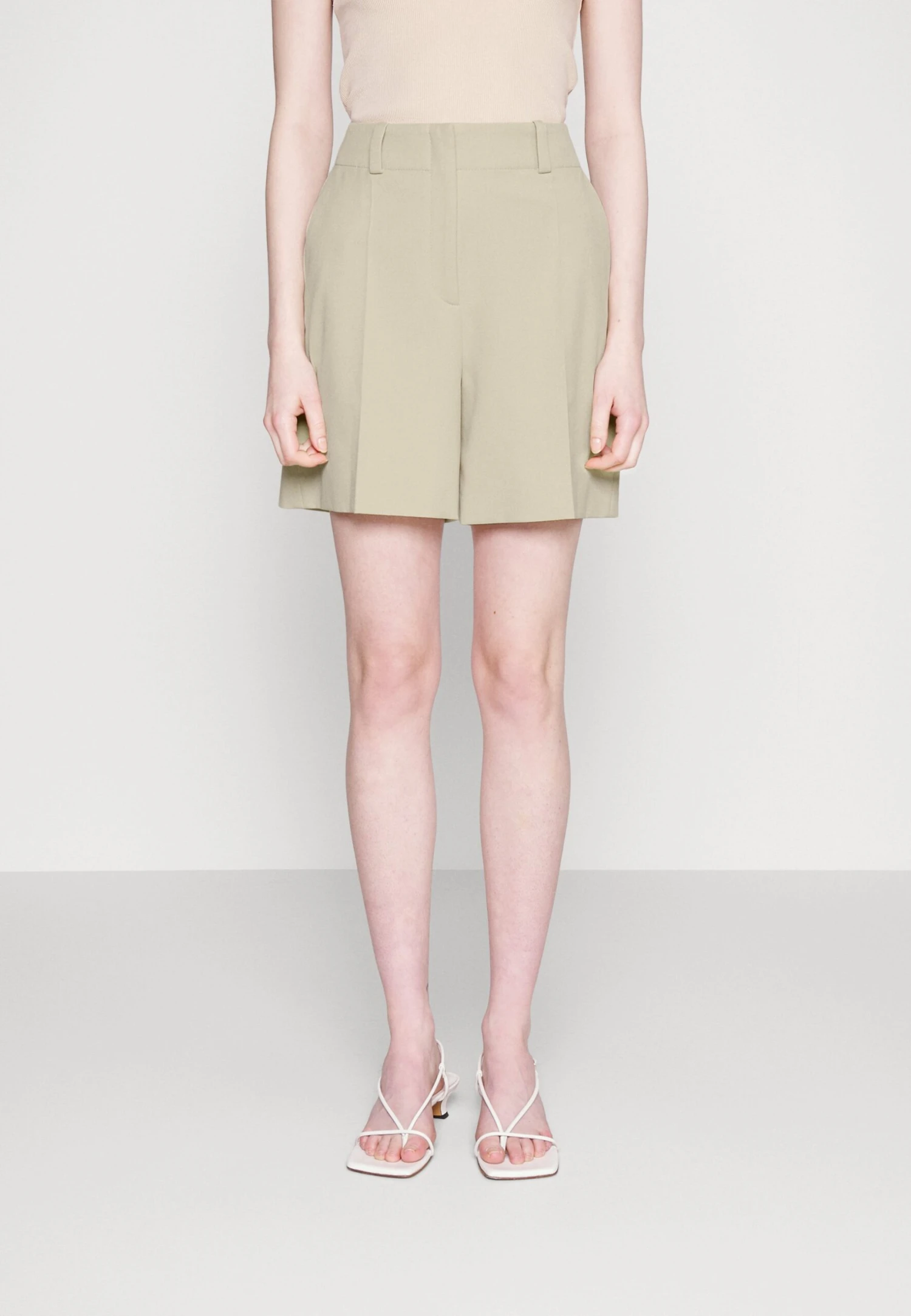 Hugo Hatisi - Shorts - Medium Beige