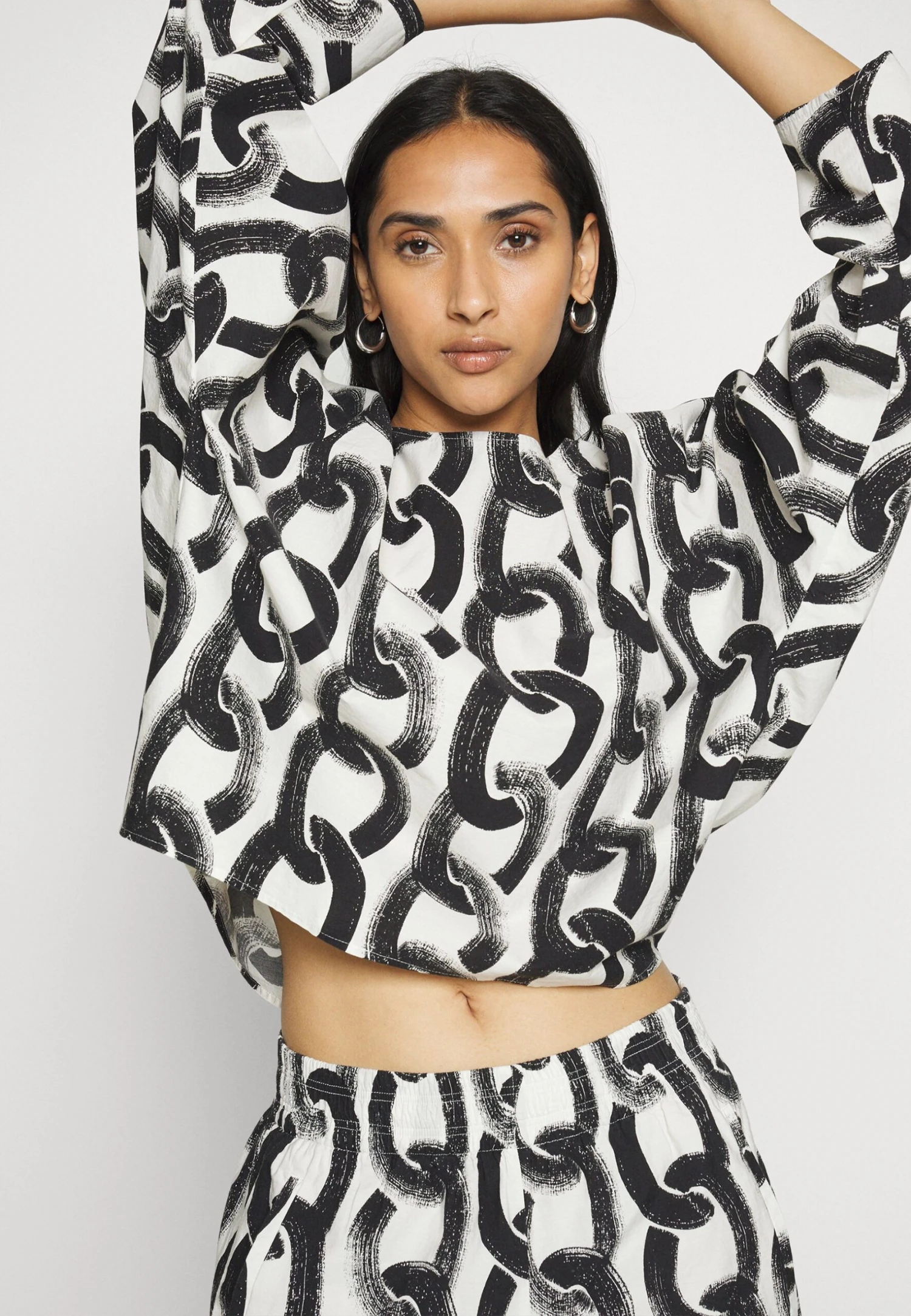 DRYKORN Ceiling - Pantalones - Black - Imagen 4