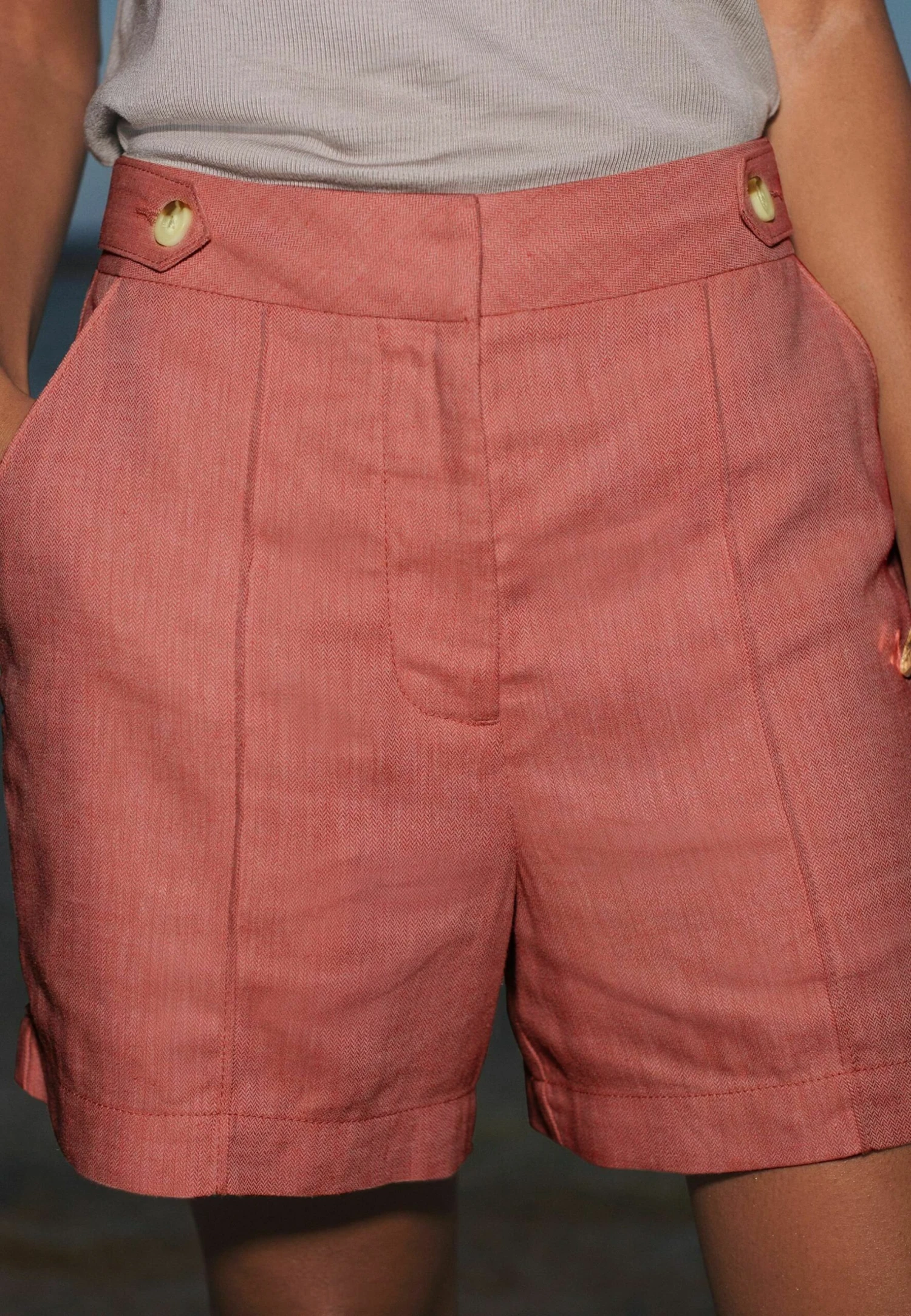 Next Tailored Standard - Shorts - Pink - Imagen 3