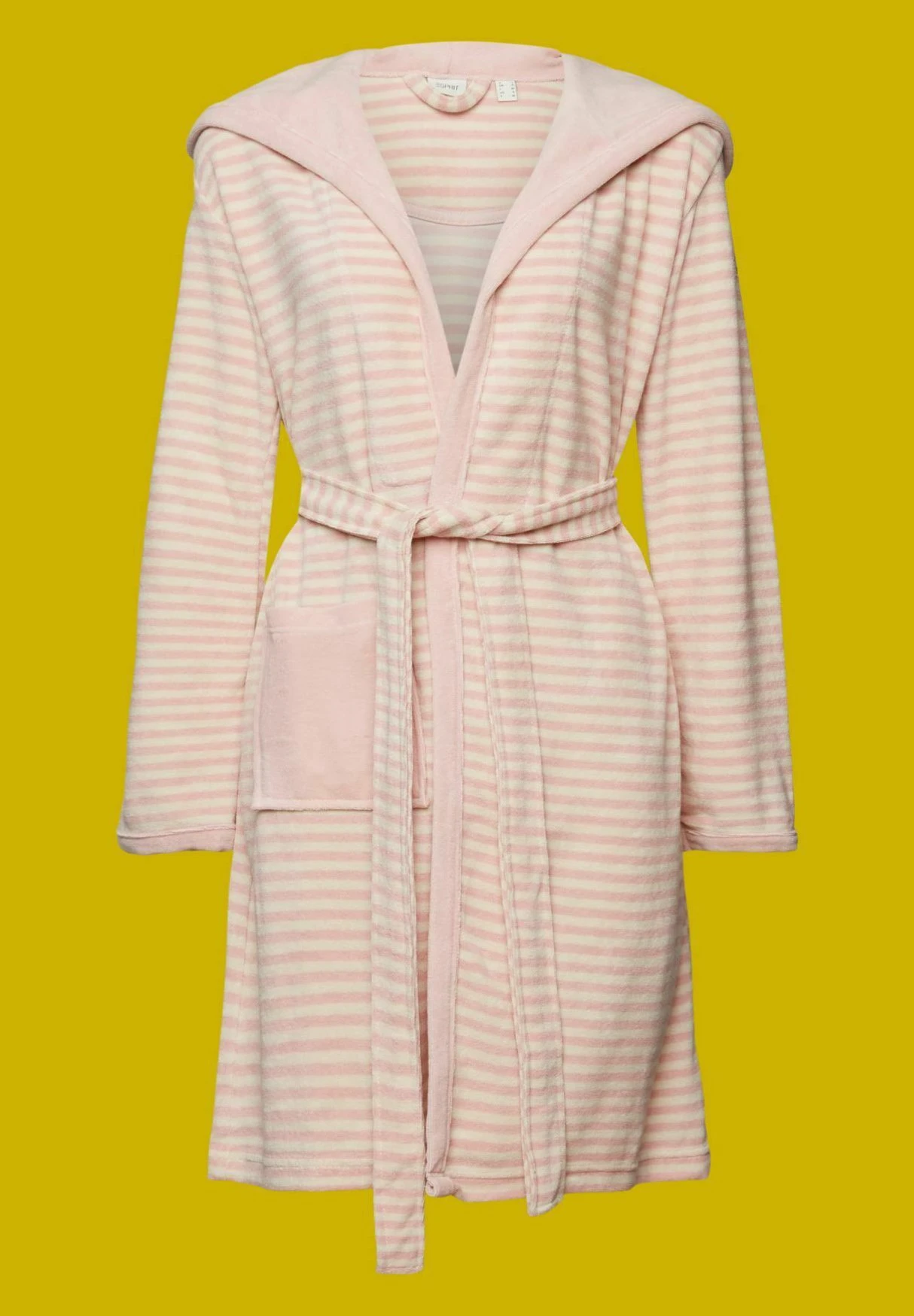 ESPRIT Fashion Bathrobe - Albornoz - Rose - Imagen 9