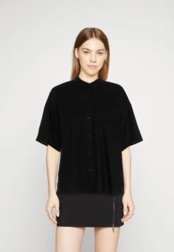 Monki Camisa - Black Dark