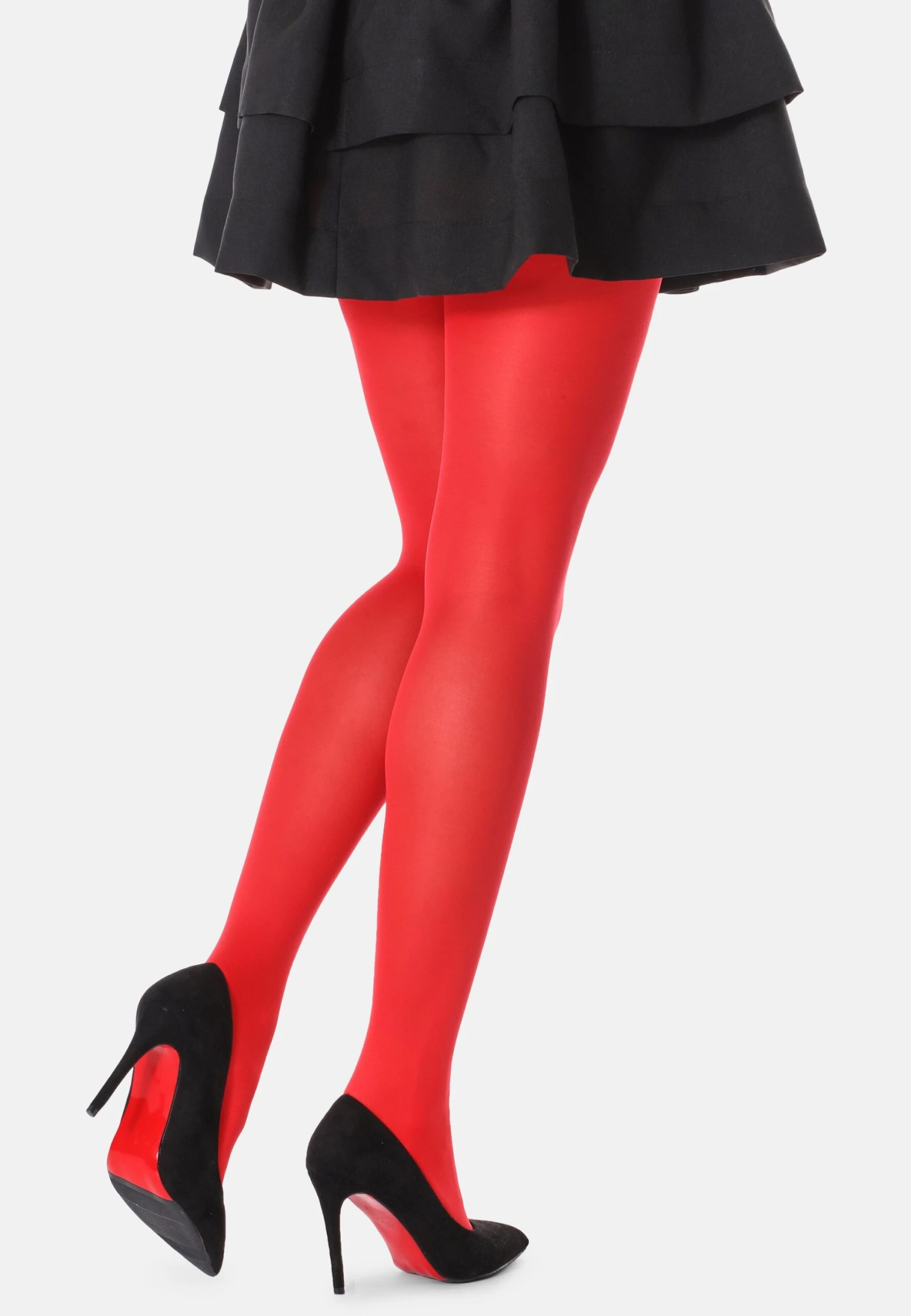 2 Pack - Medias - Black/Red - Imagen 5