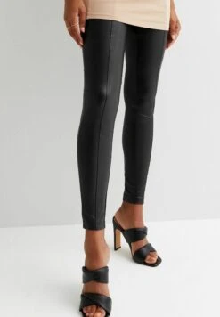 Look Over - Leggings - Black
