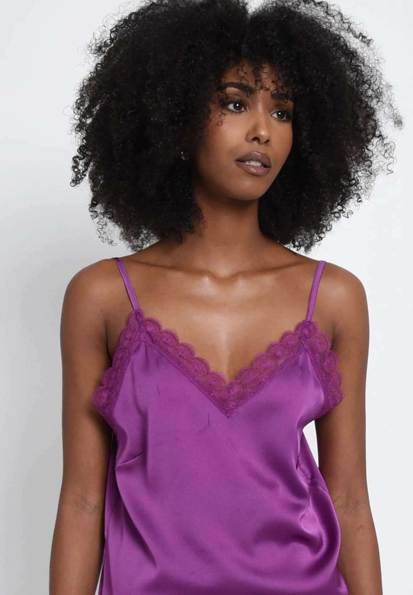 Molly Bracken Top - Purple - Imagen 3
