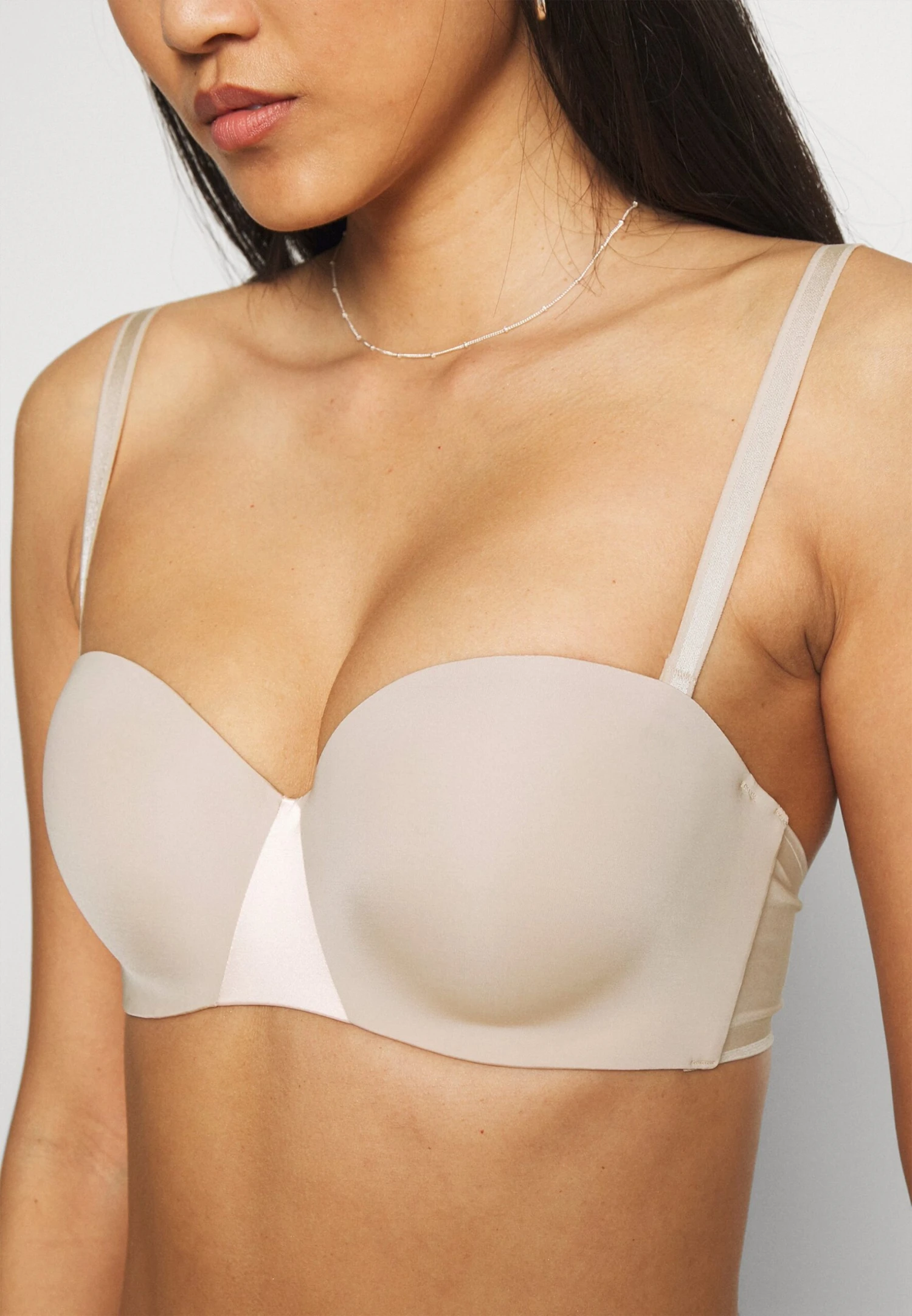 Chantelle Sujetador Push-Up - Beige Doré - Imagen 6